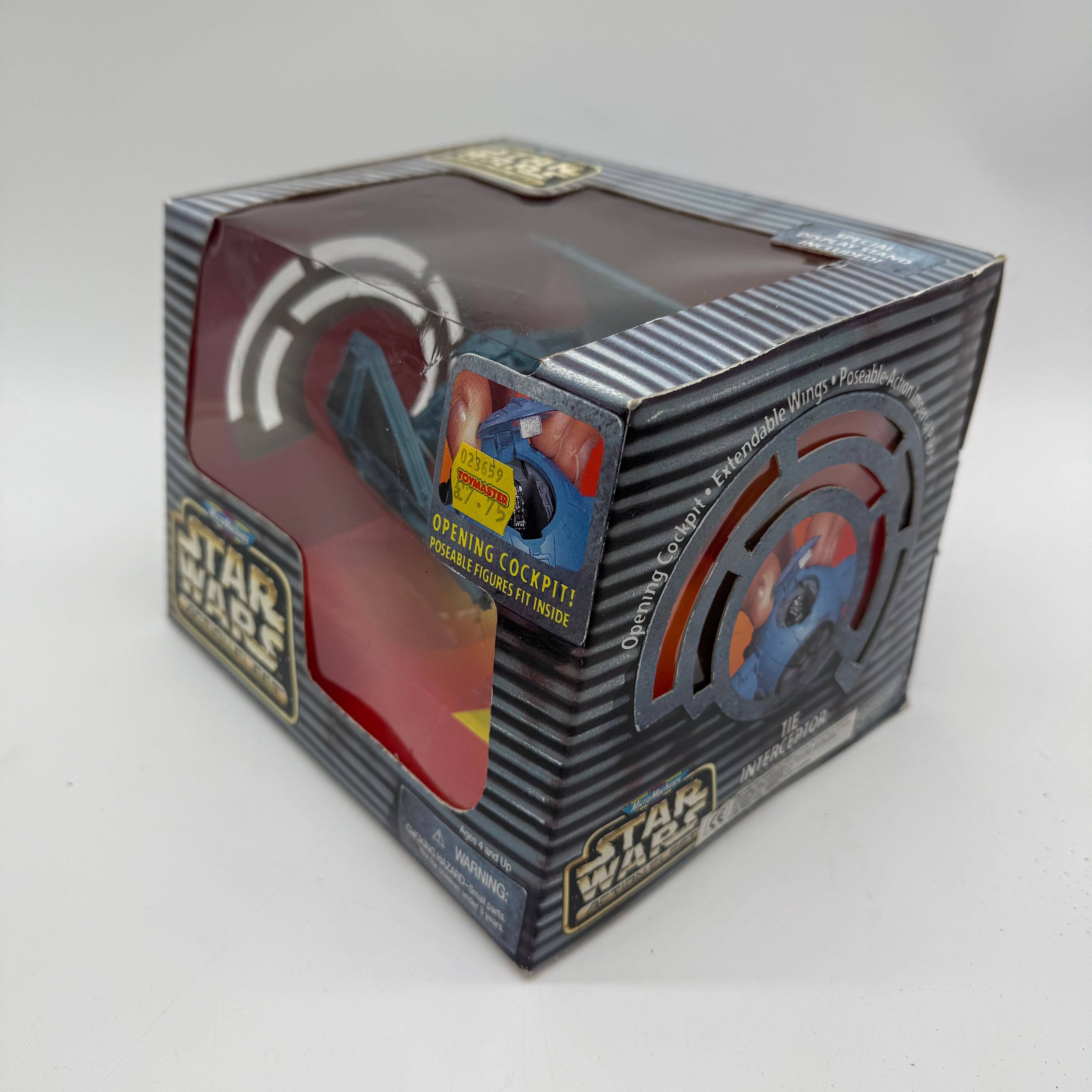 Star Wars Micro Machines Action Fleet Tie Interceptor