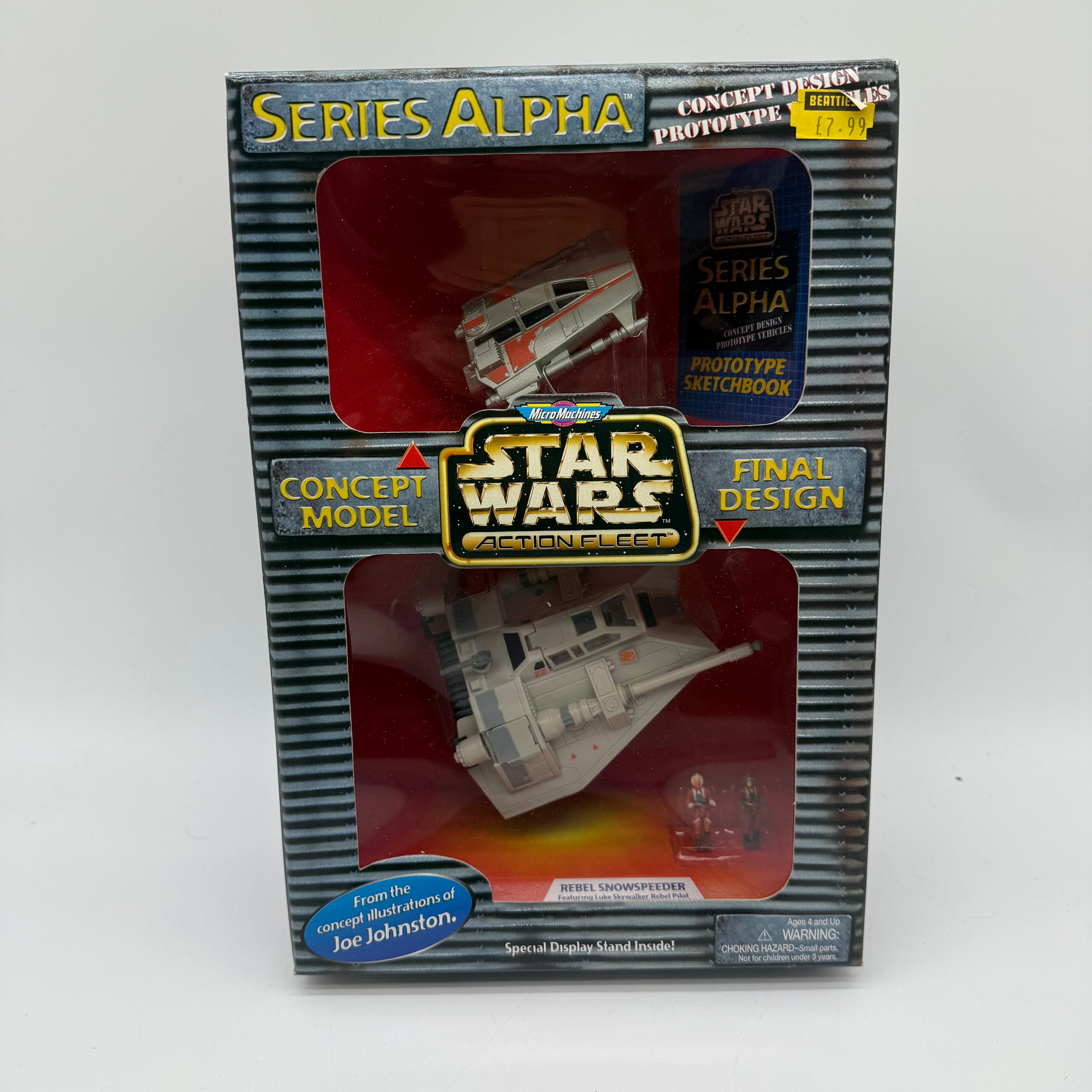 Star Wars Micro Machines Action Fleet Concept Snowspeeder