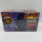 Star Wars Micro Machines Tie Fighter Pilot / Jabba Sealed Two-Pack