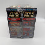 Star Wars Micro Machines Tie Fighter Pilot / Jabba Sealed Two-Pack