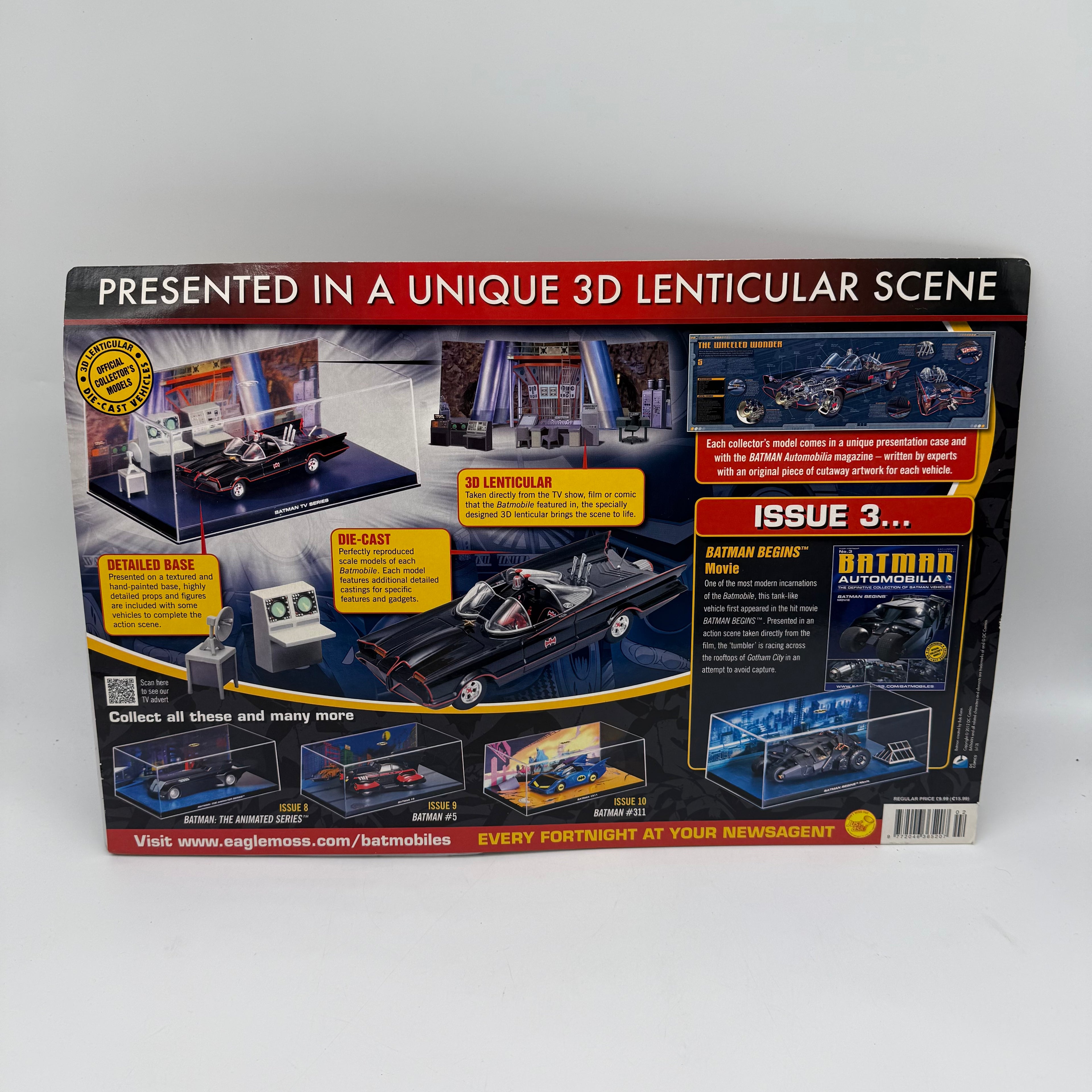 Batman Automobilia Collection Issue 1 ‘Batman Movie’ Vehicle NEW