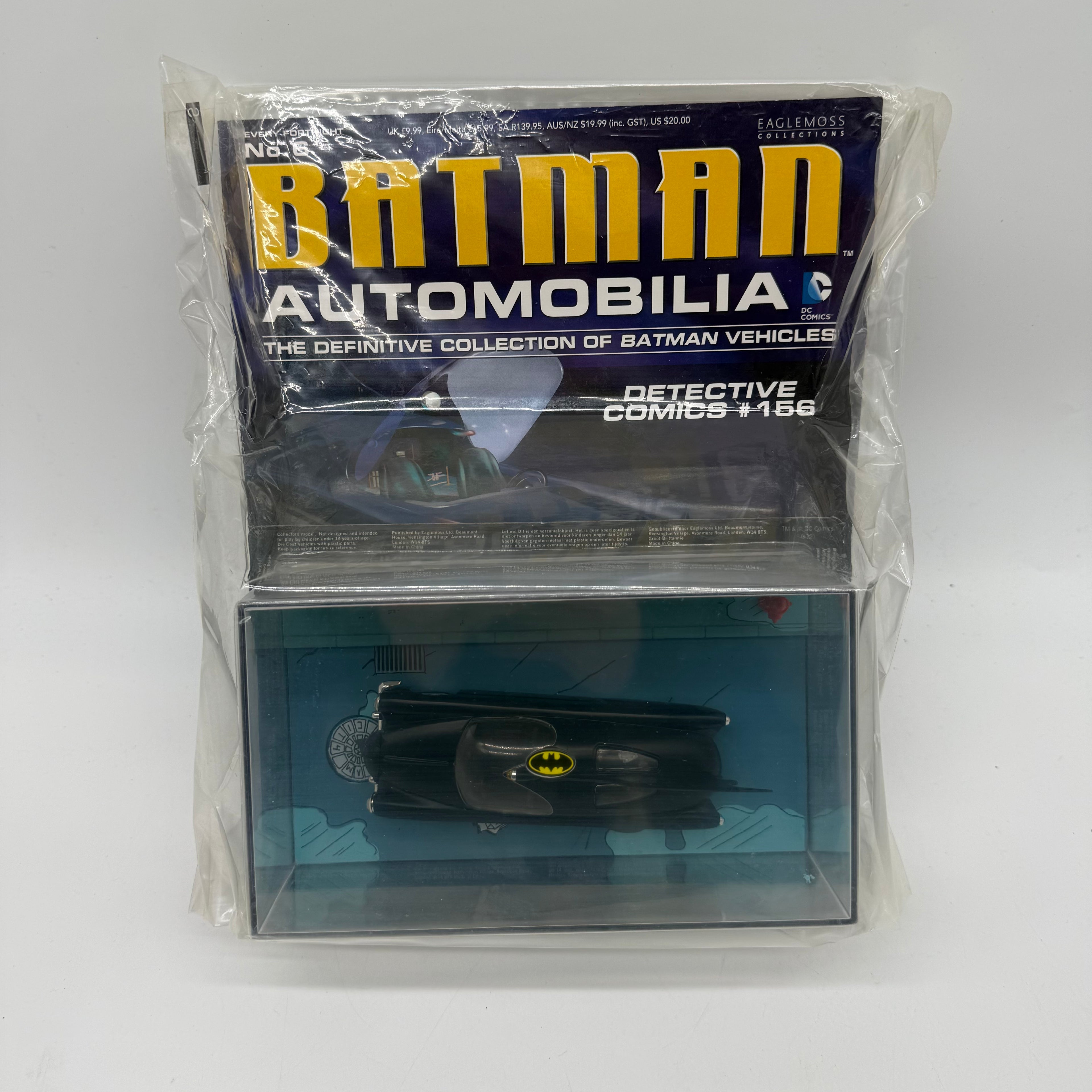 Batman Automobilia Collection Issue 6 ‘Detective Comics #156’ Vehicle NEW