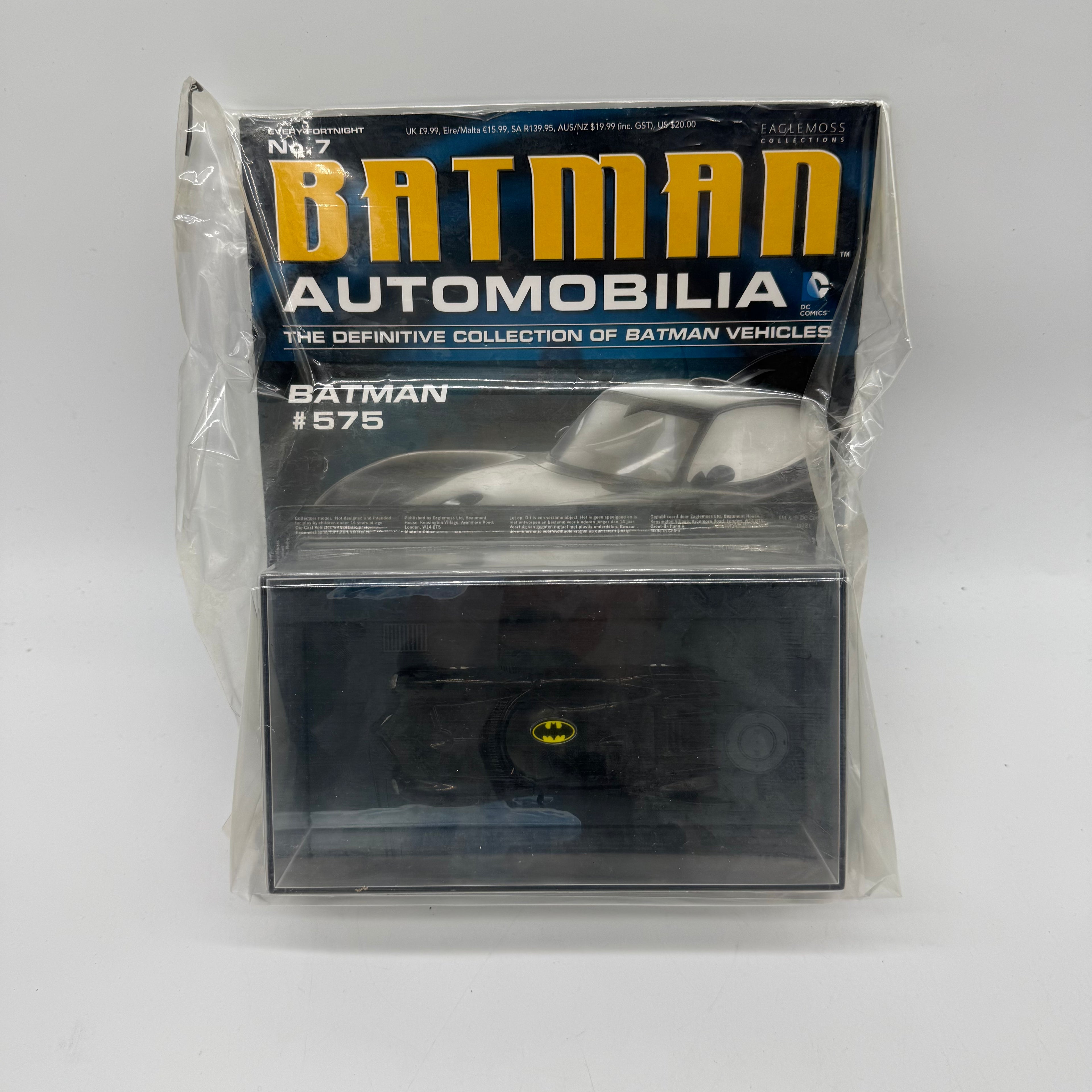 Batman Automobilia Collection Issue 7 ‘Batman #575’ Vehicle NEW