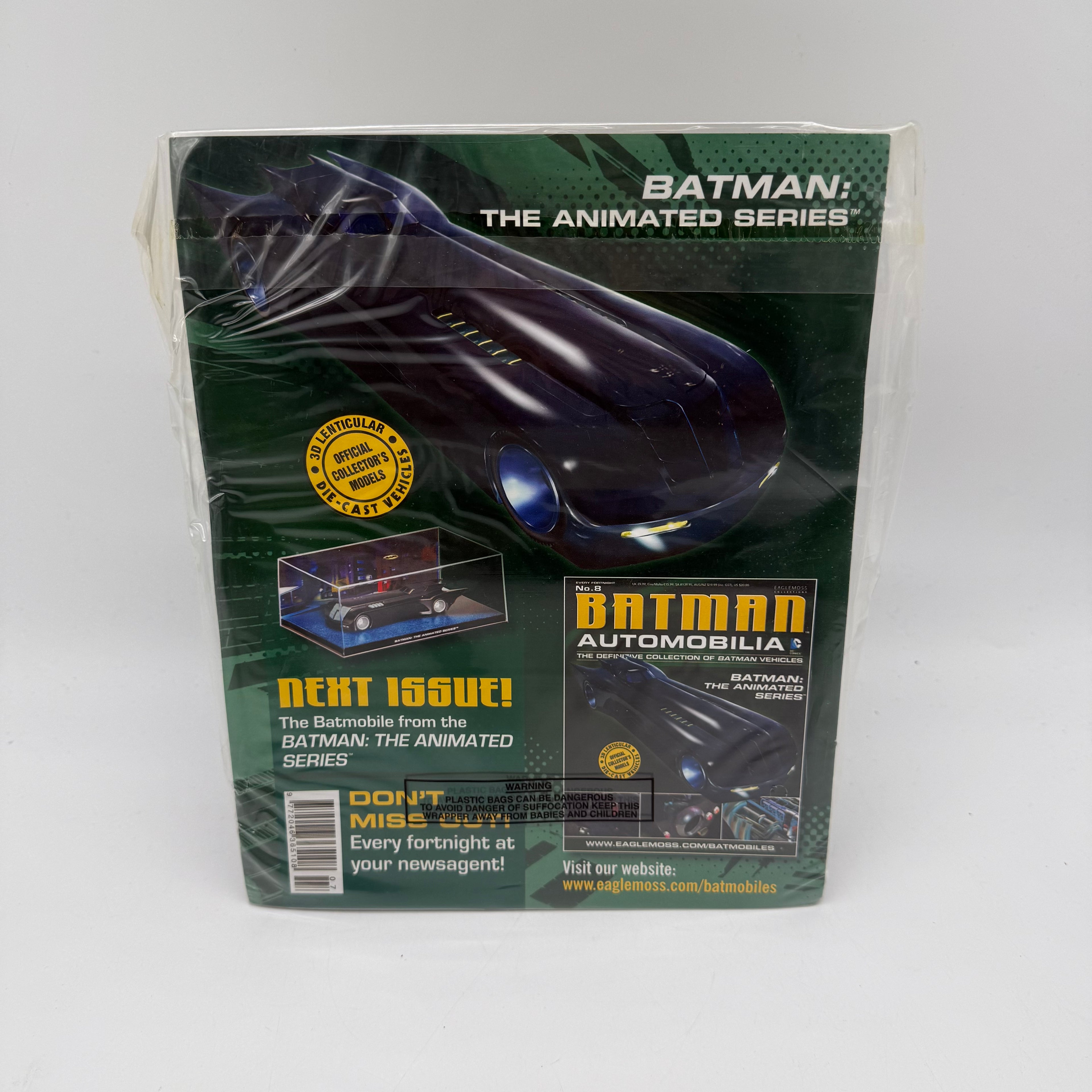 Batman Automobilia Collection Issue 7 ‘Batman #575’ Vehicle NEW