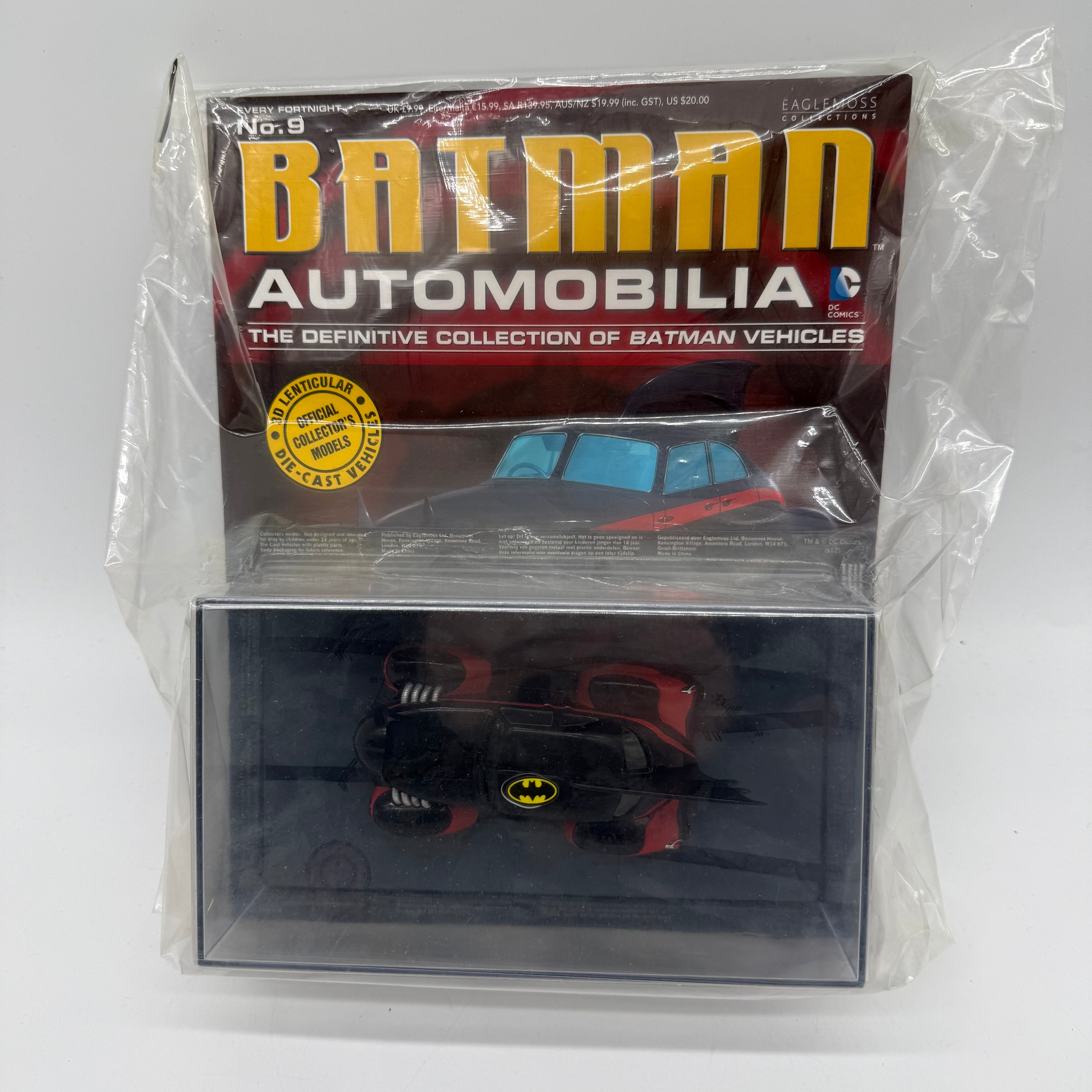 Batman Automobilia Collection Issue 9 ‘Batman #5’ Vehicle NEW