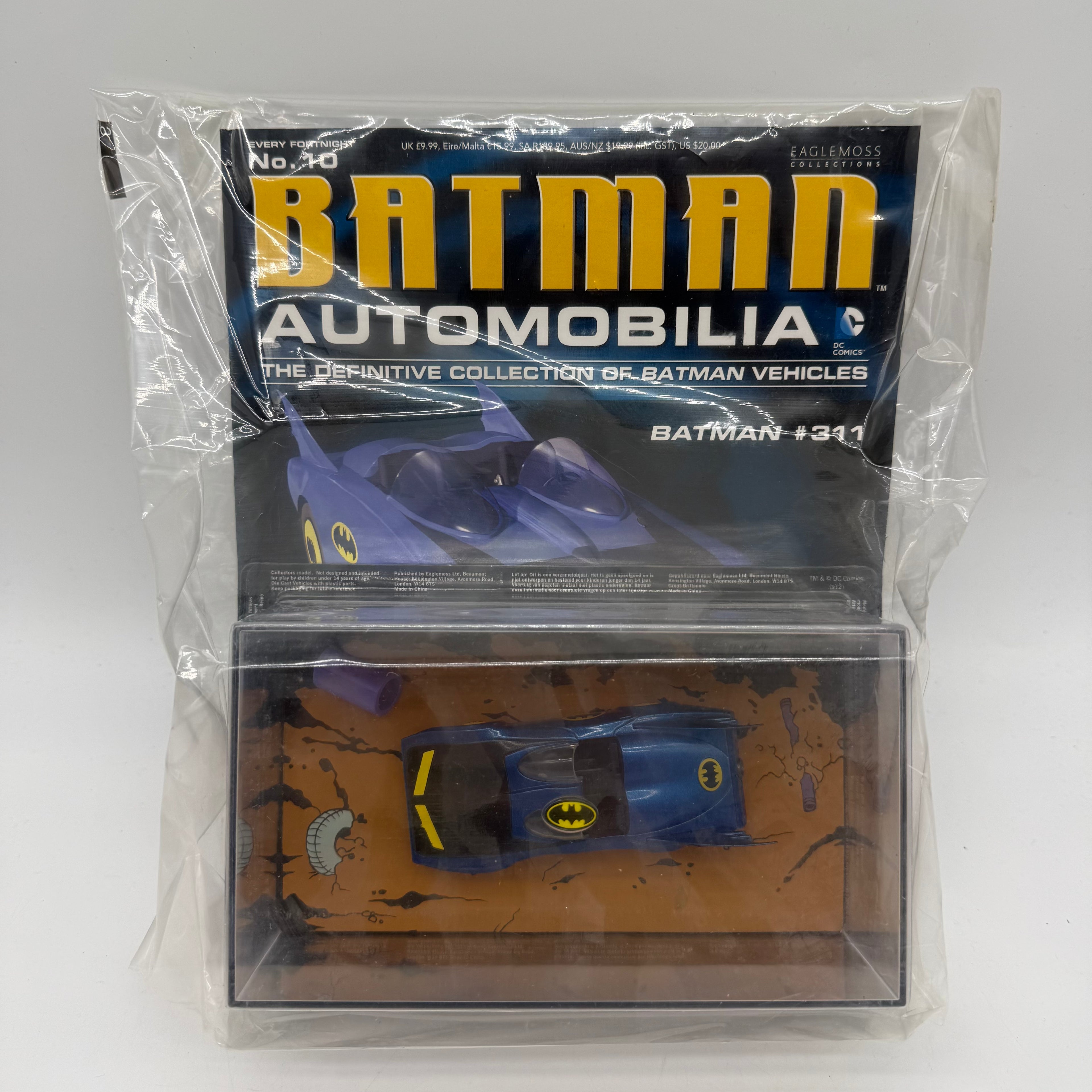 Batman Automobilia Collection Issue 10 ‘Batman #311’ Vehicle NEW