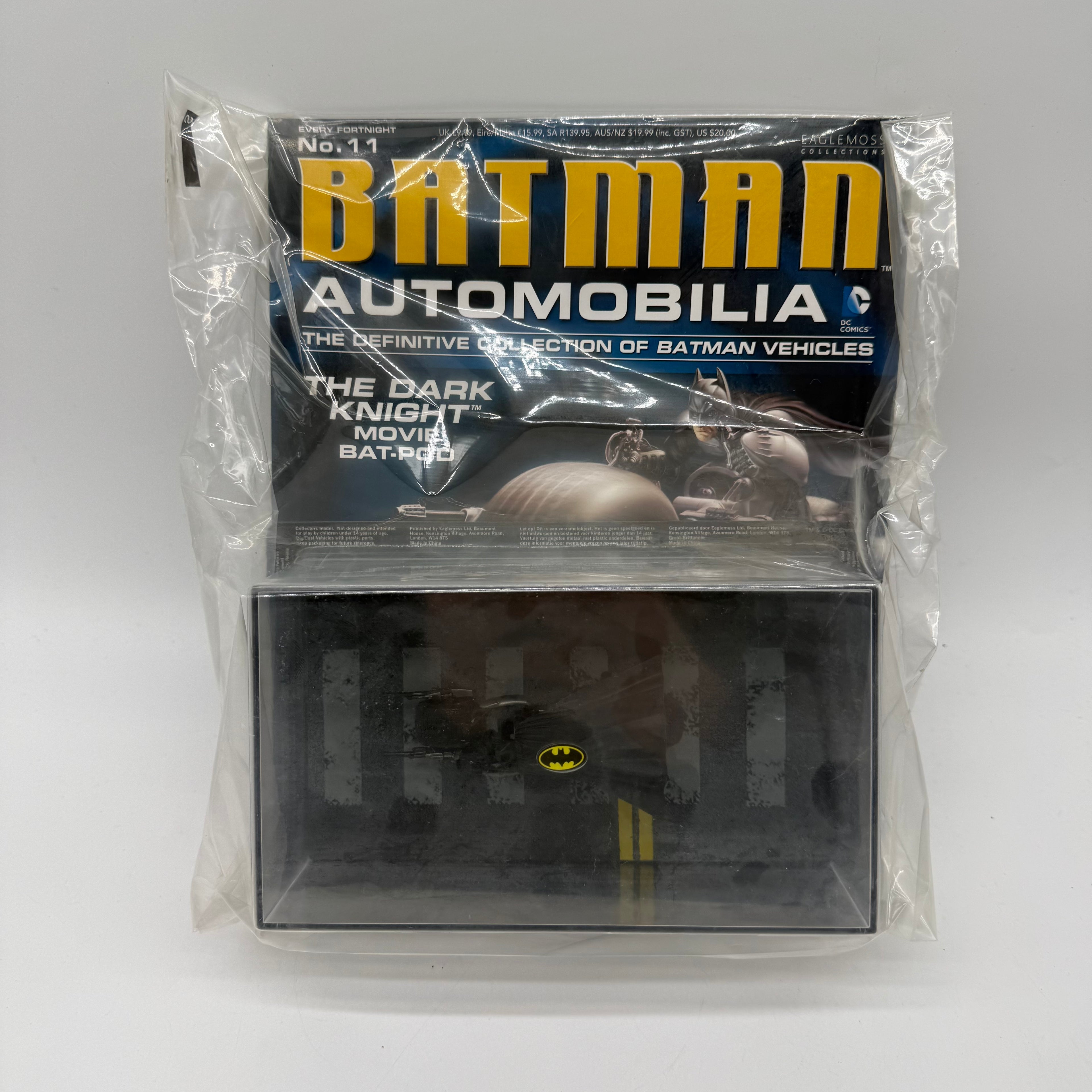 Batman Automobilia Collection Issue 11 ‘Dark Knight Bat-Pod’ Vehicle NEW