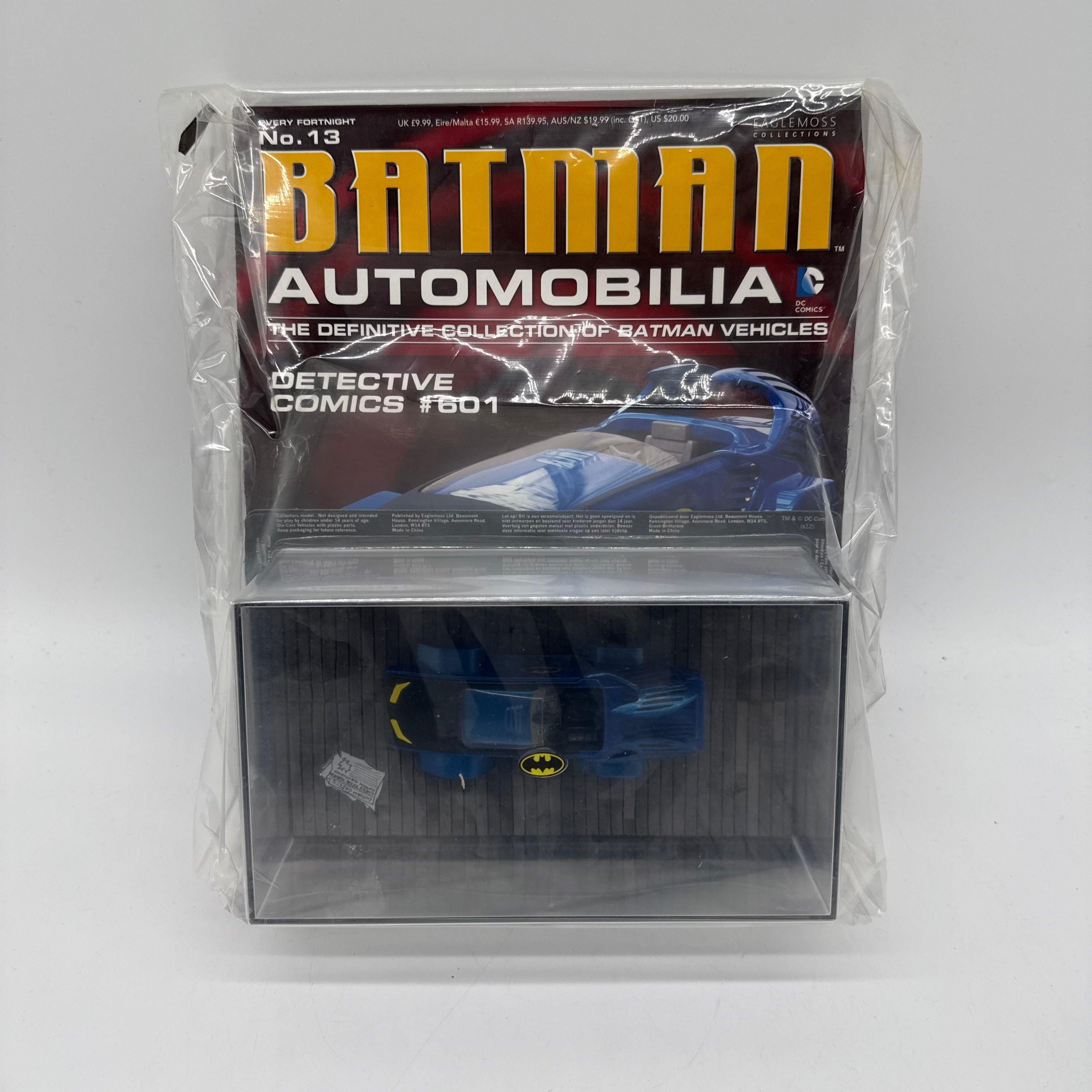 Batman Automobilia Collection Issue 13 ’Detective Comics #601’ Vehicle NEW