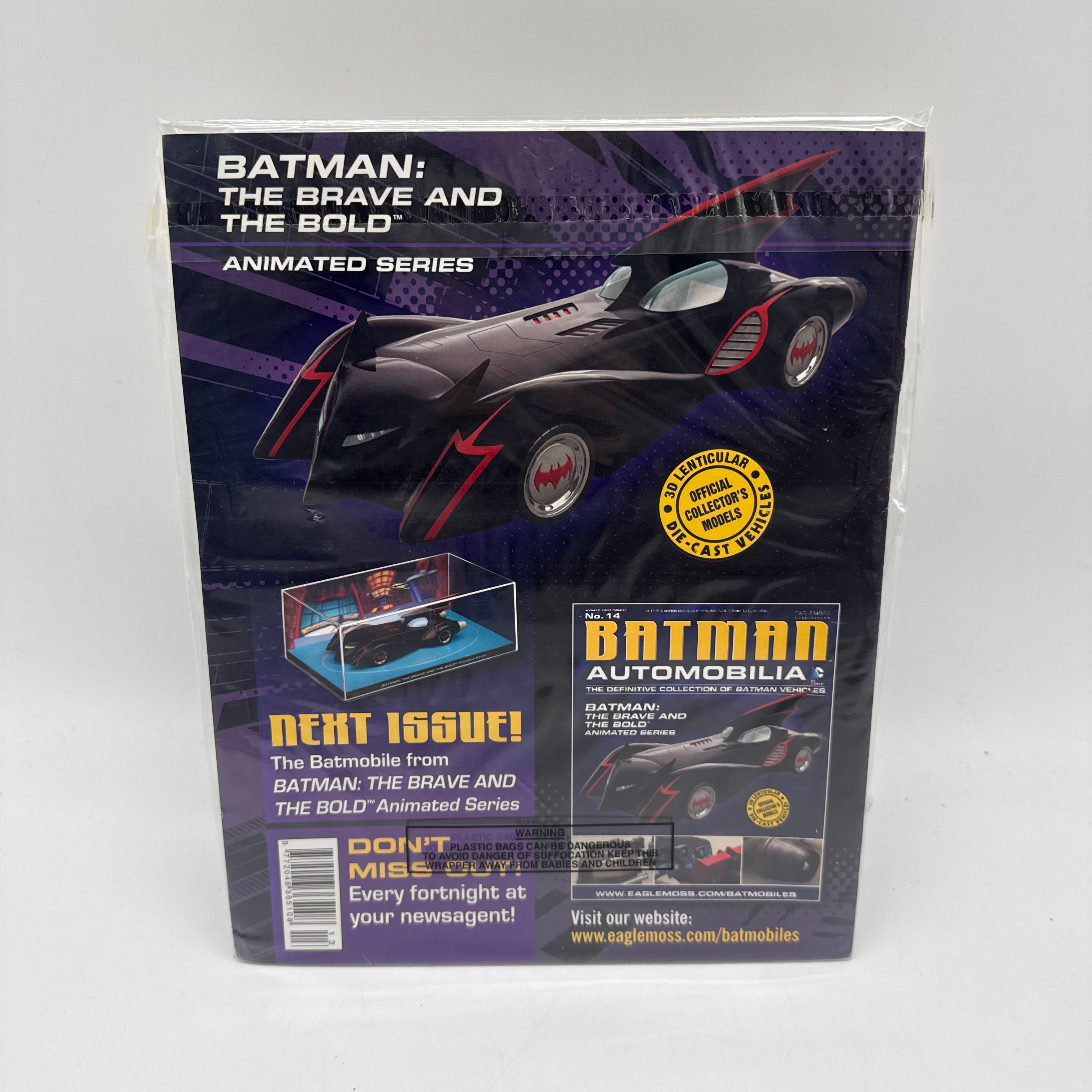 Batman Automobilia Collection Issue 13 ’Detective Comics #601’ Vehicle NEW