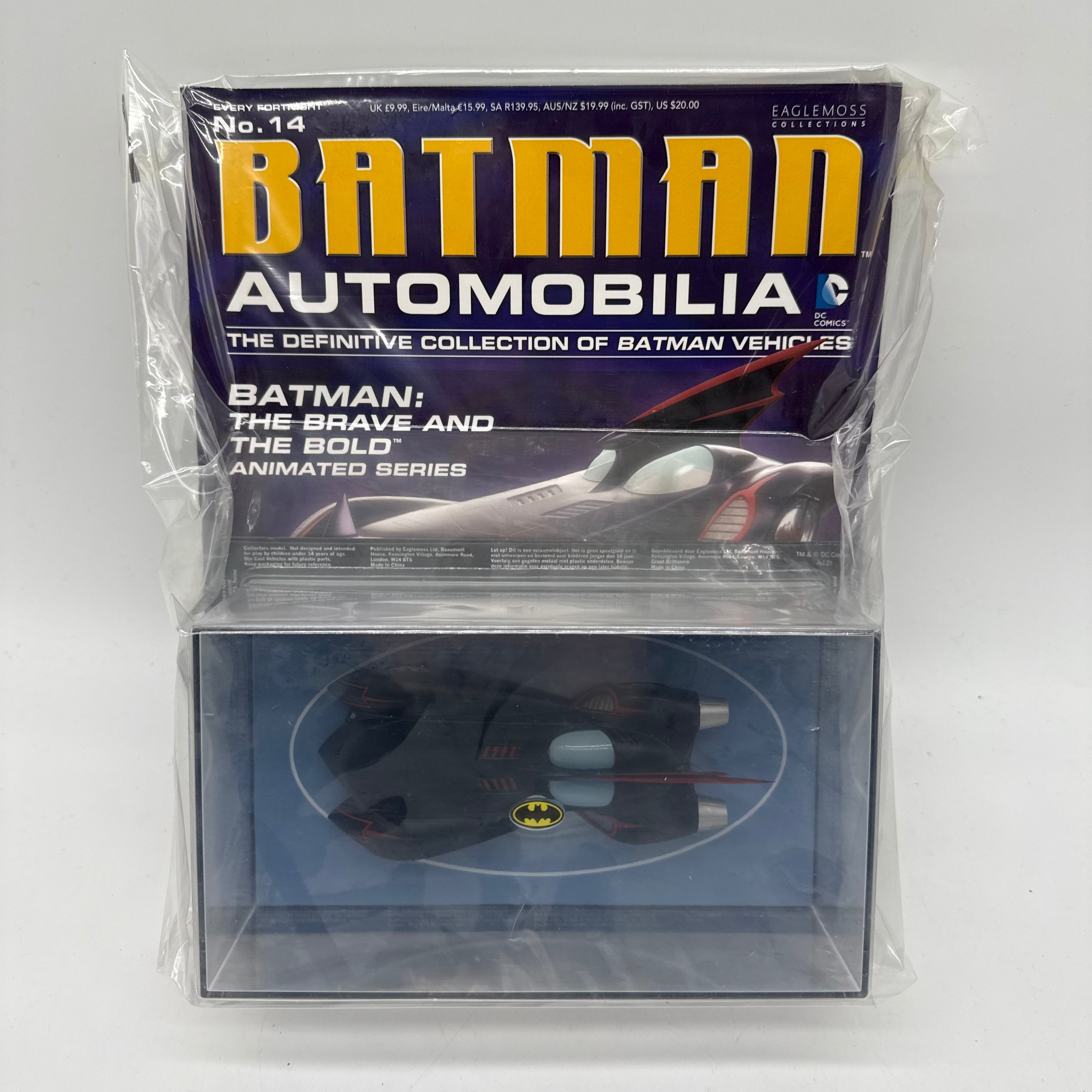 Batman Automobilia Collection Issue 14 ‘The Brave and the Bold Animated Series’ Vehicle NEW