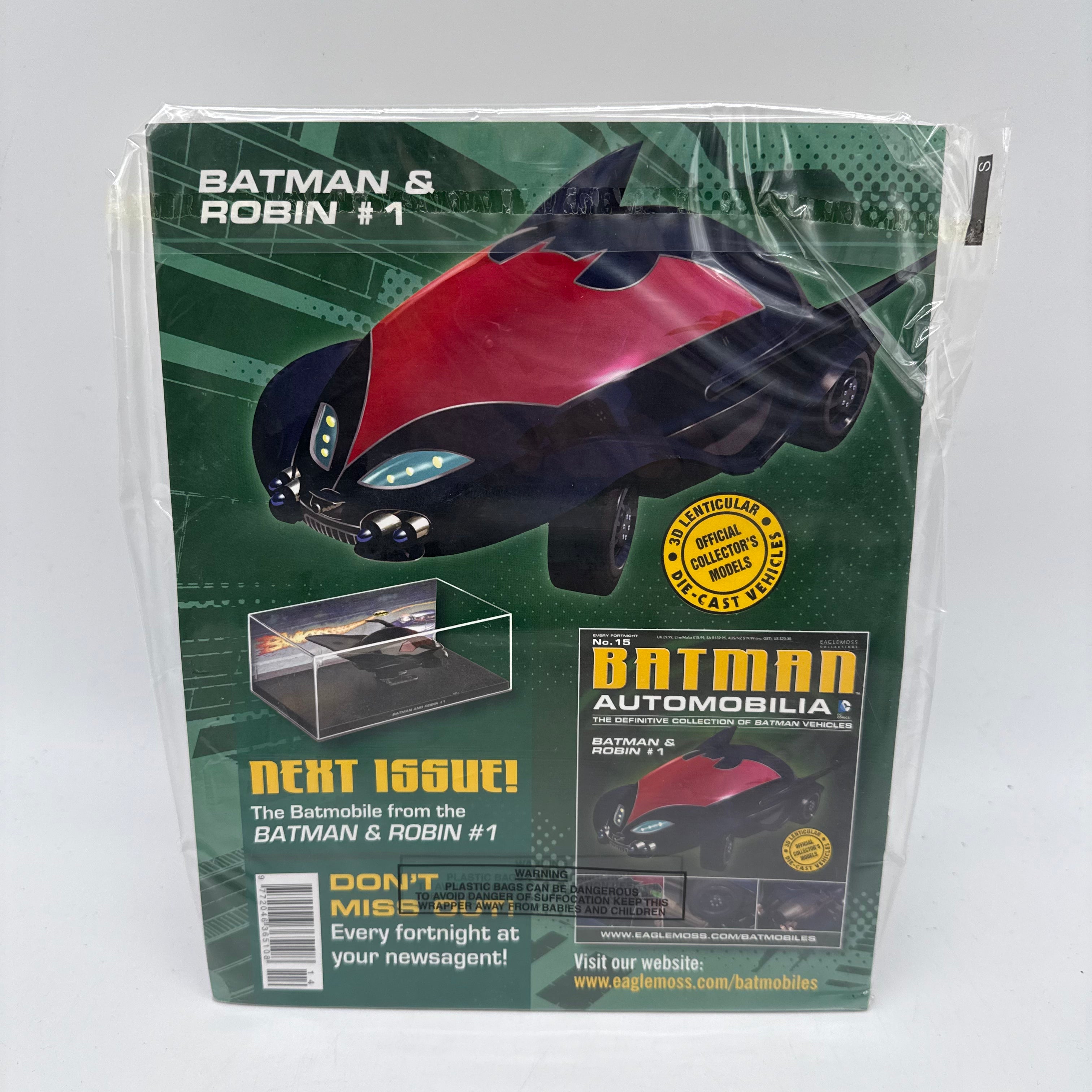 Batman Automobilia Collection Issue 14 ‘The Brave and the Bold Animated Series’ Vehicle NEW