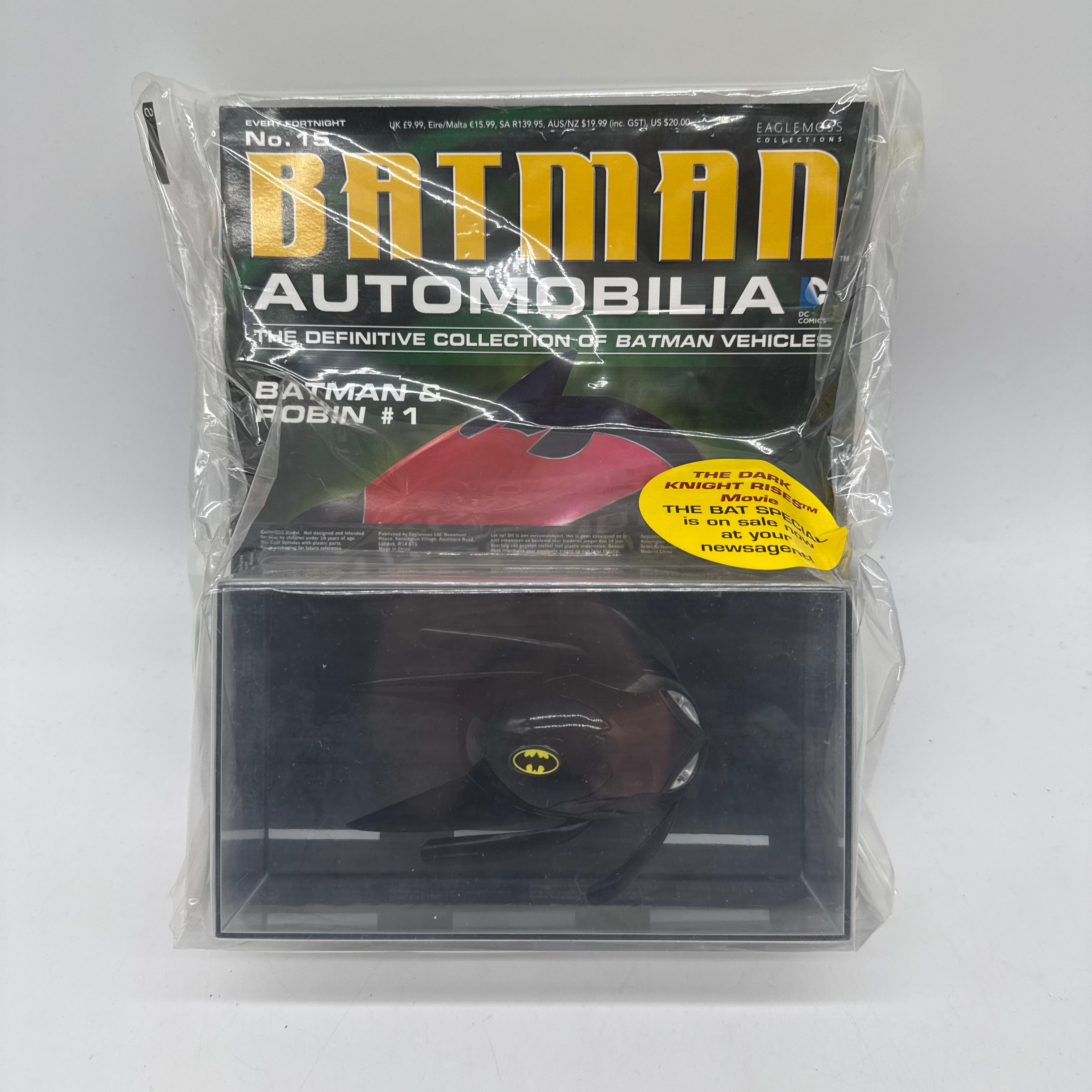 Batman Automobilia Collection Issue 15 ‘Batman & Robin’ Vehicle NEW