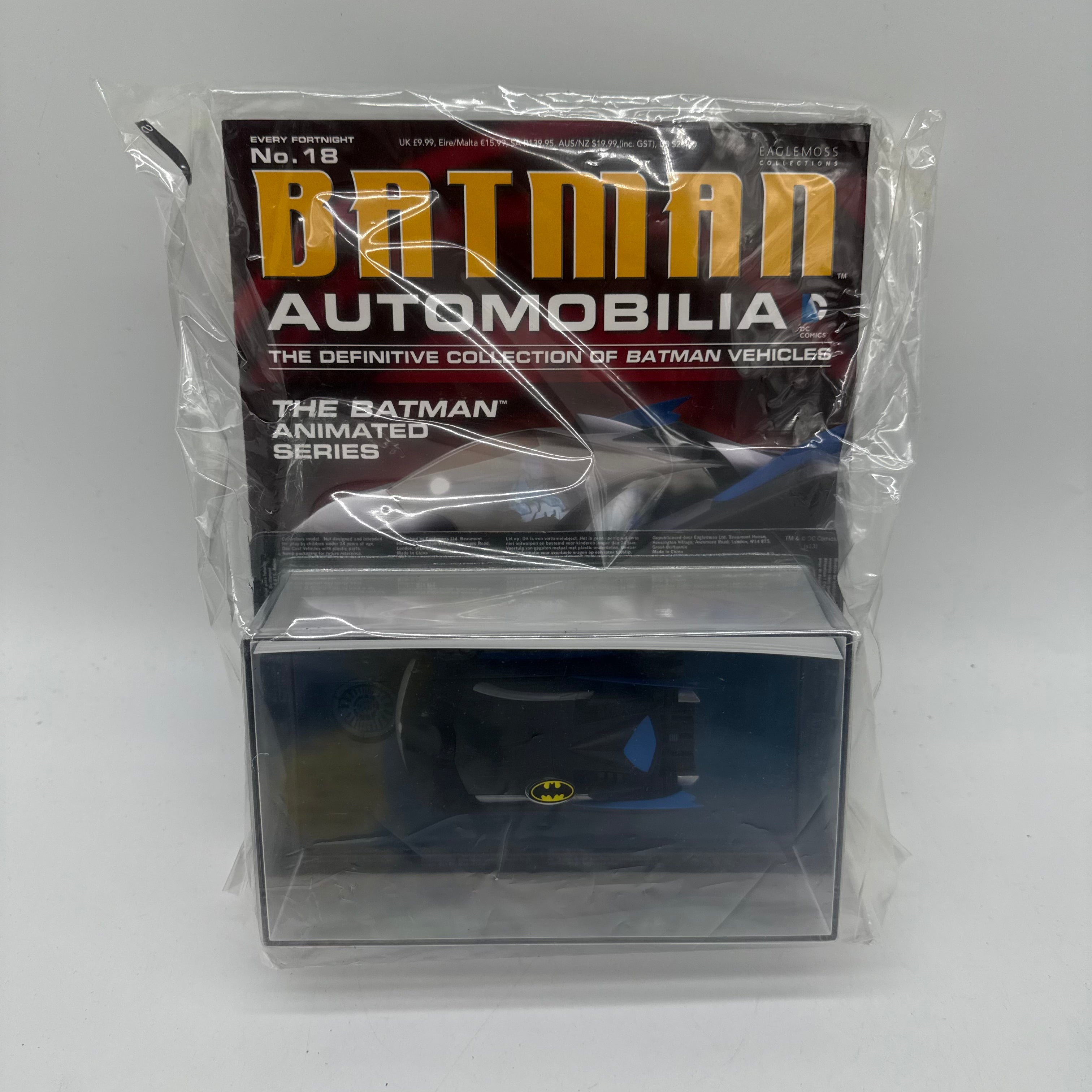 Batman Automobilia Collection Issue 18 ‘Batman Animated series ’ Vehicle NEW