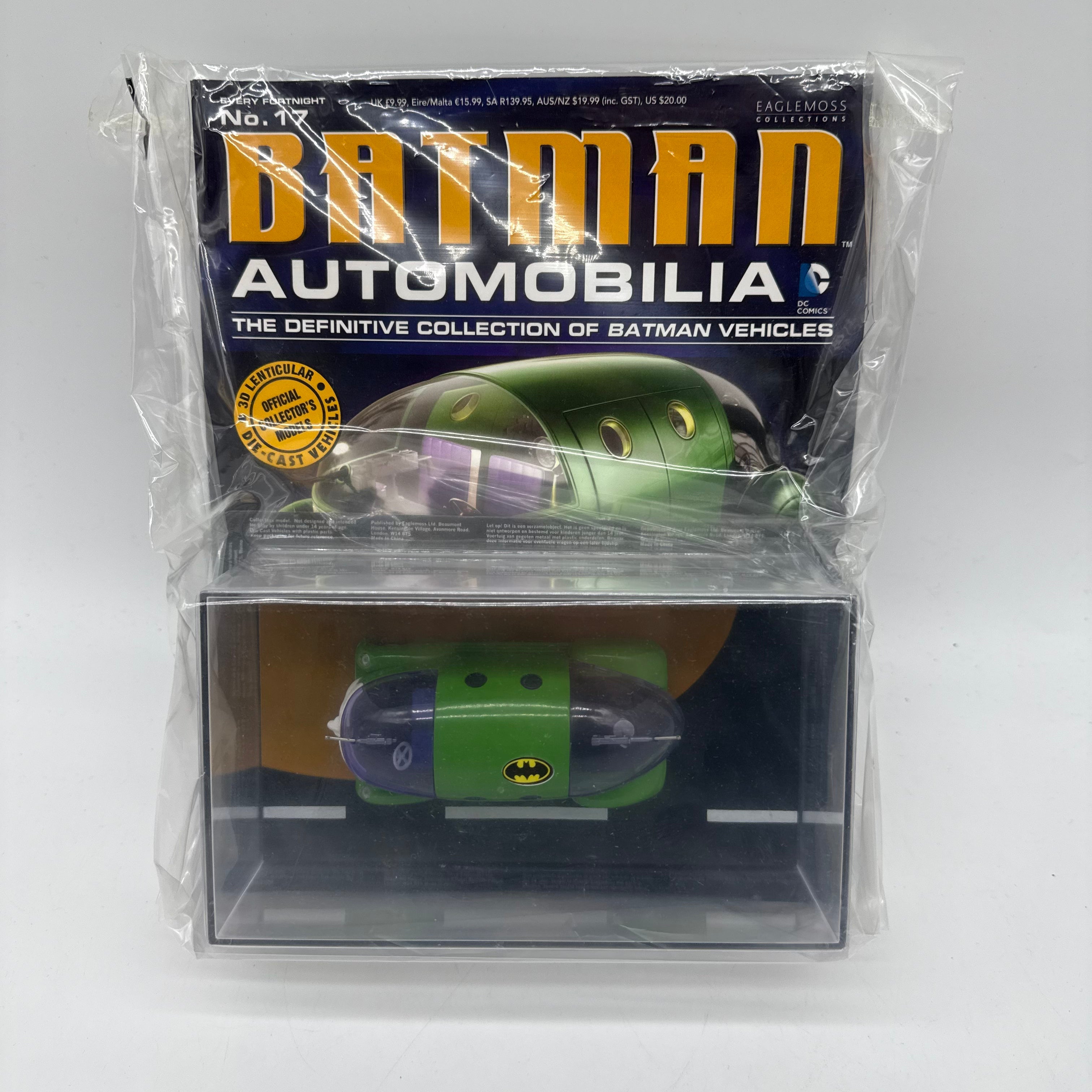 Batman Automobilia Collection Issue 17 ‘Batman #37’ Vehicle NEW