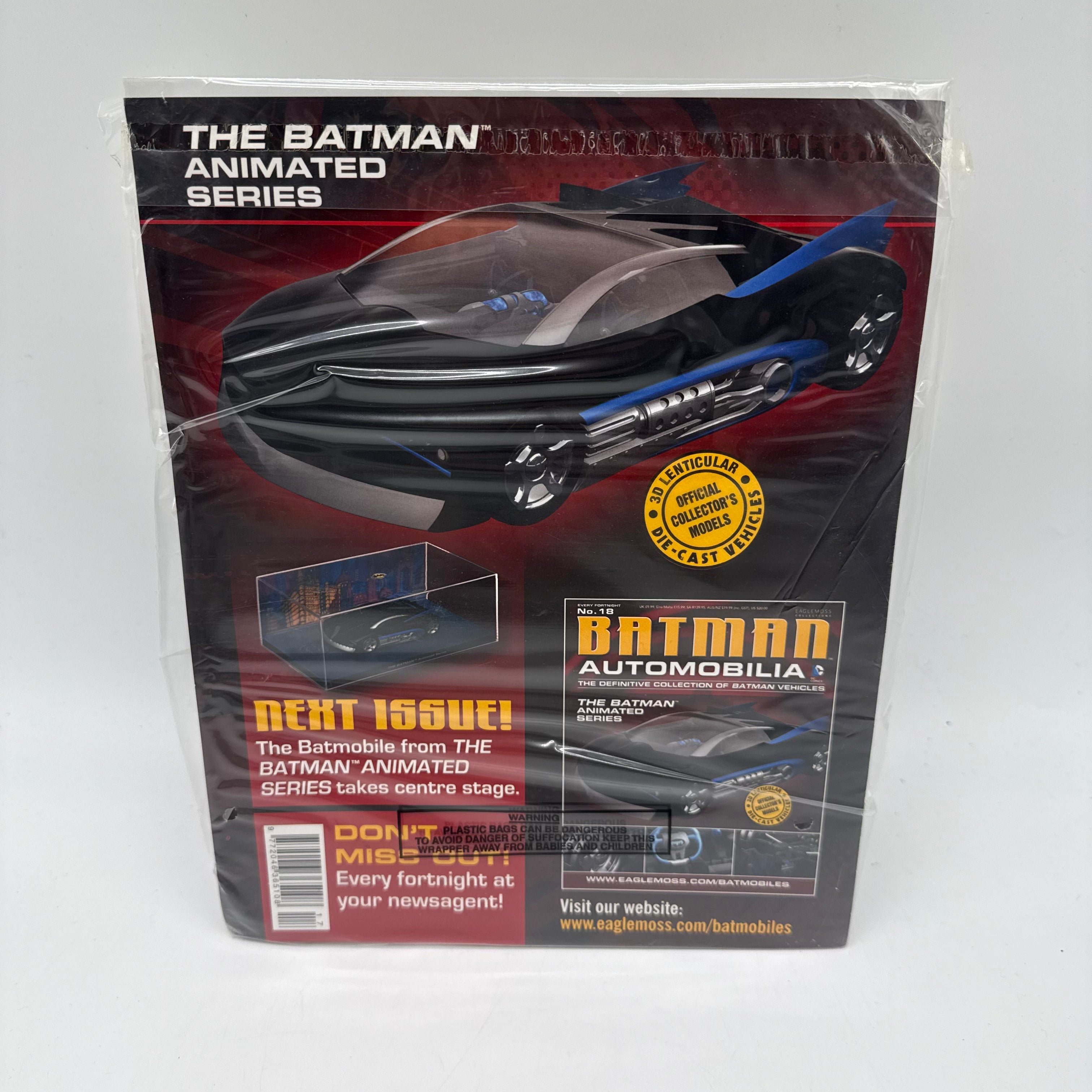Batman Automobilia Collection Issue 17 ‘Batman #37’ Vehicle NEW