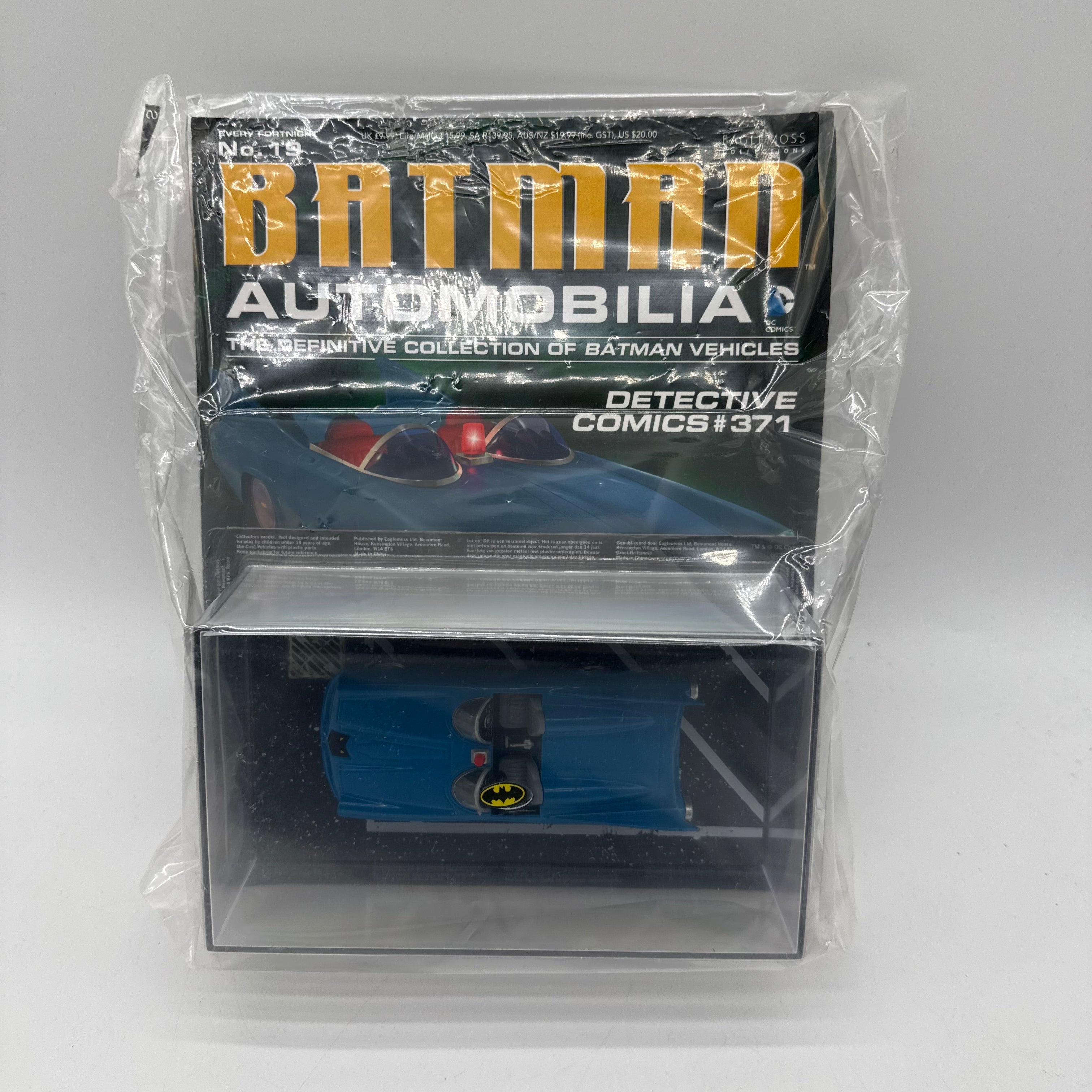 Batman Automobilia Collection Issue 19 ‘Detective Comics #371’ Vehicle NEW