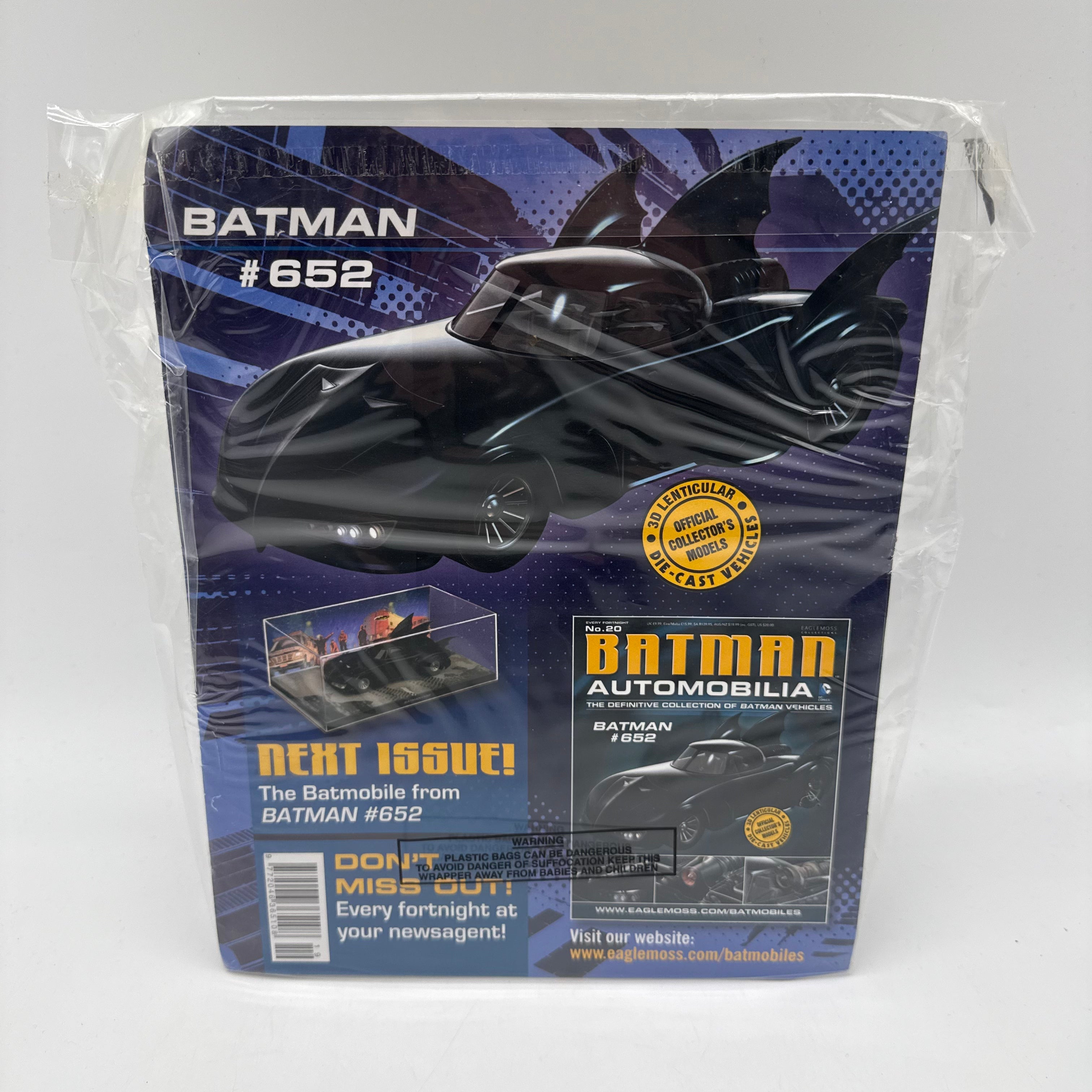 Batman Automobilia Collection Issue 40 ‘Dark Knight Rises Movie (Bane Tumbler)’ Vehicle NEW