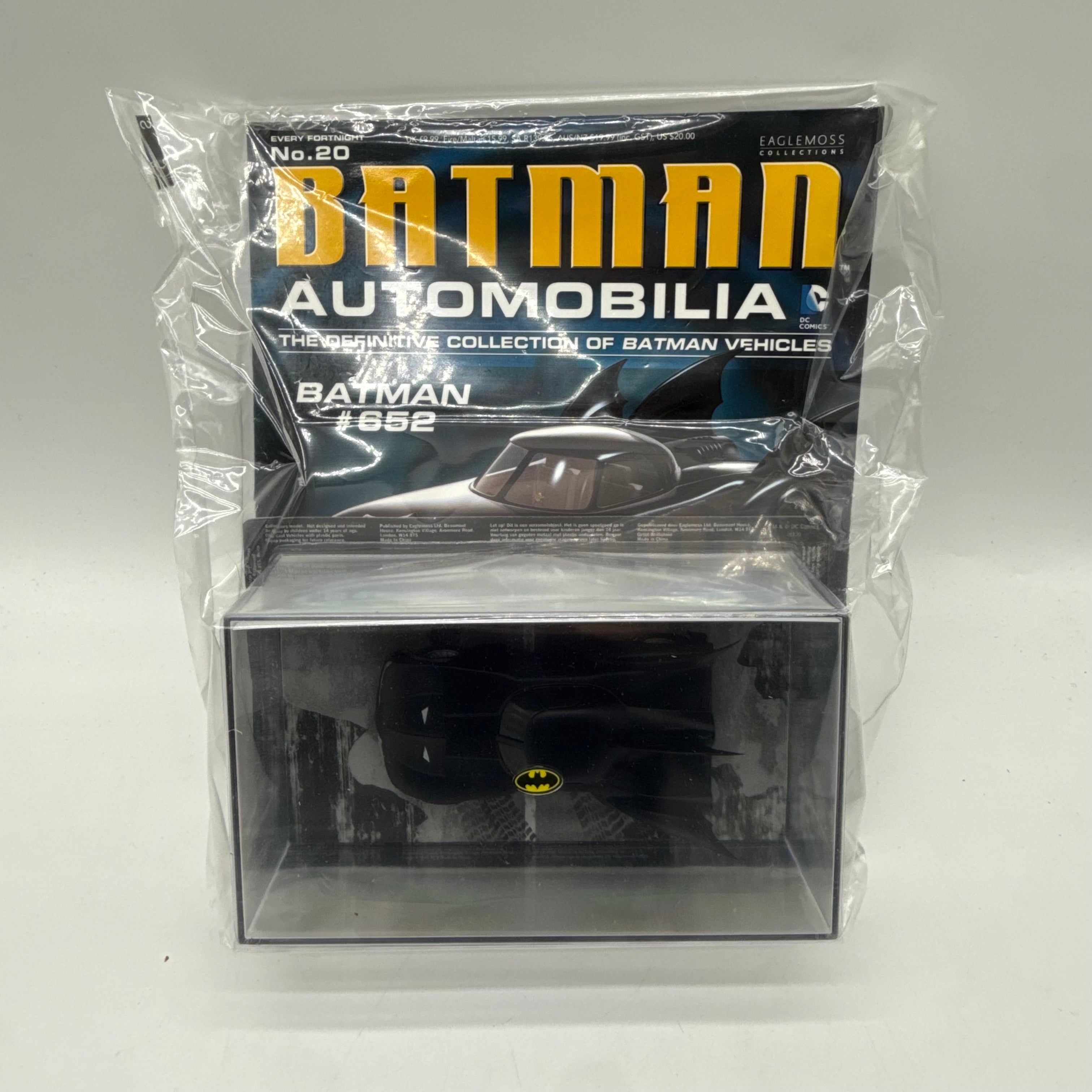 Batman Automobilia Collection Issue 20 ‘Batman #652’ Vehicle NEW