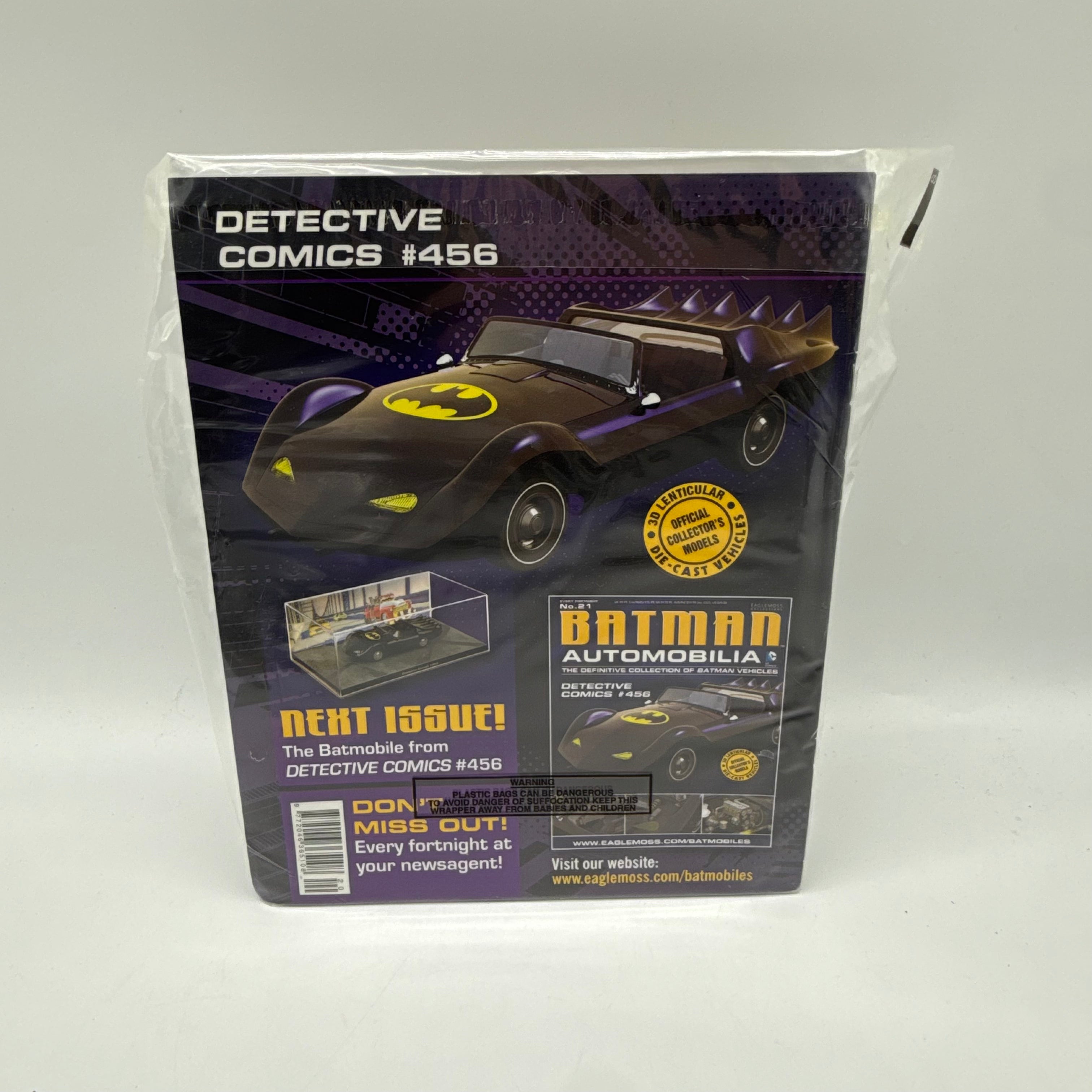 Batman Automobilia Collection Issue 21 ‘Detective Comics #456’ Vehicle NEW