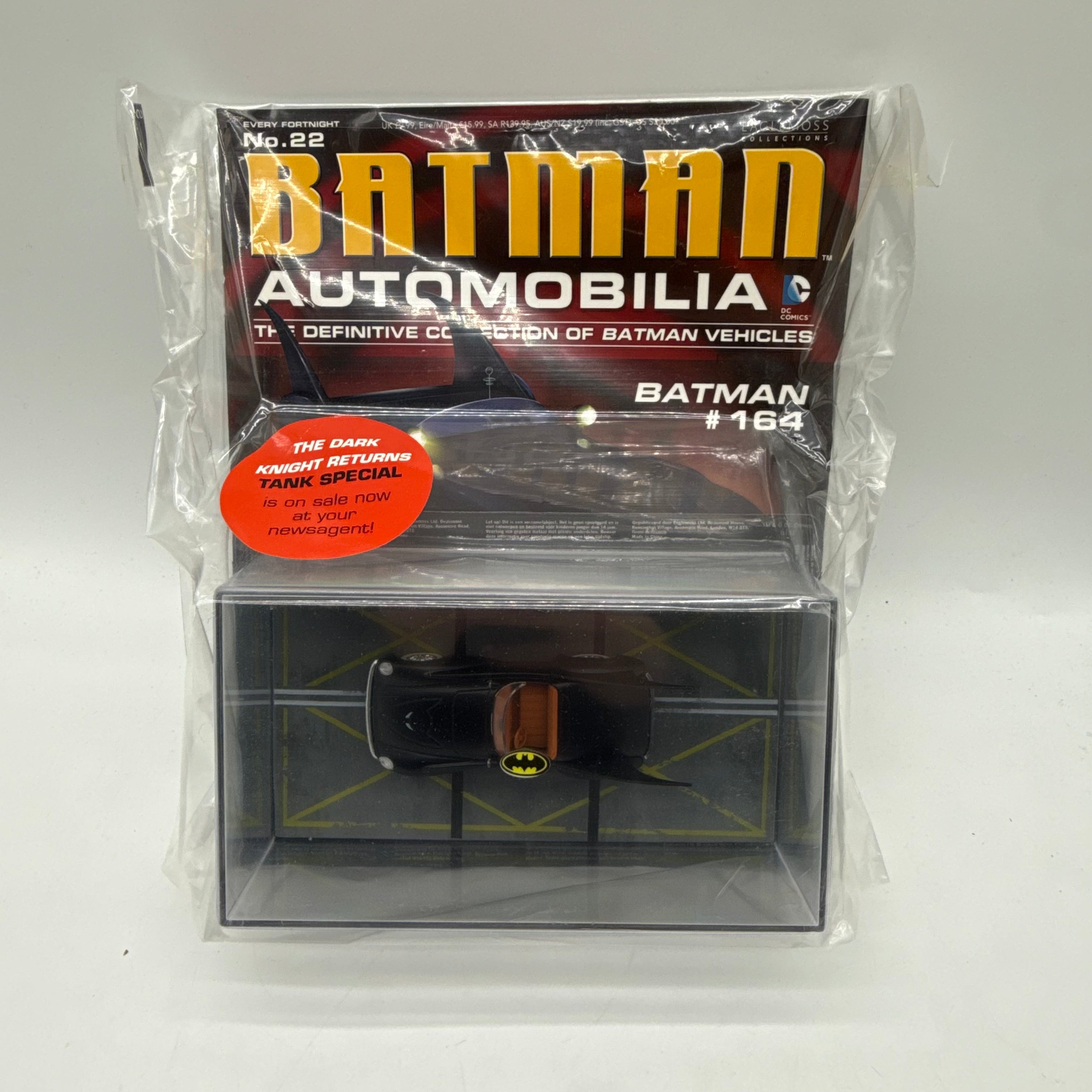 Batman Automobilia Collection Issue 22 ‘Batman #164’ Vehicle NEW