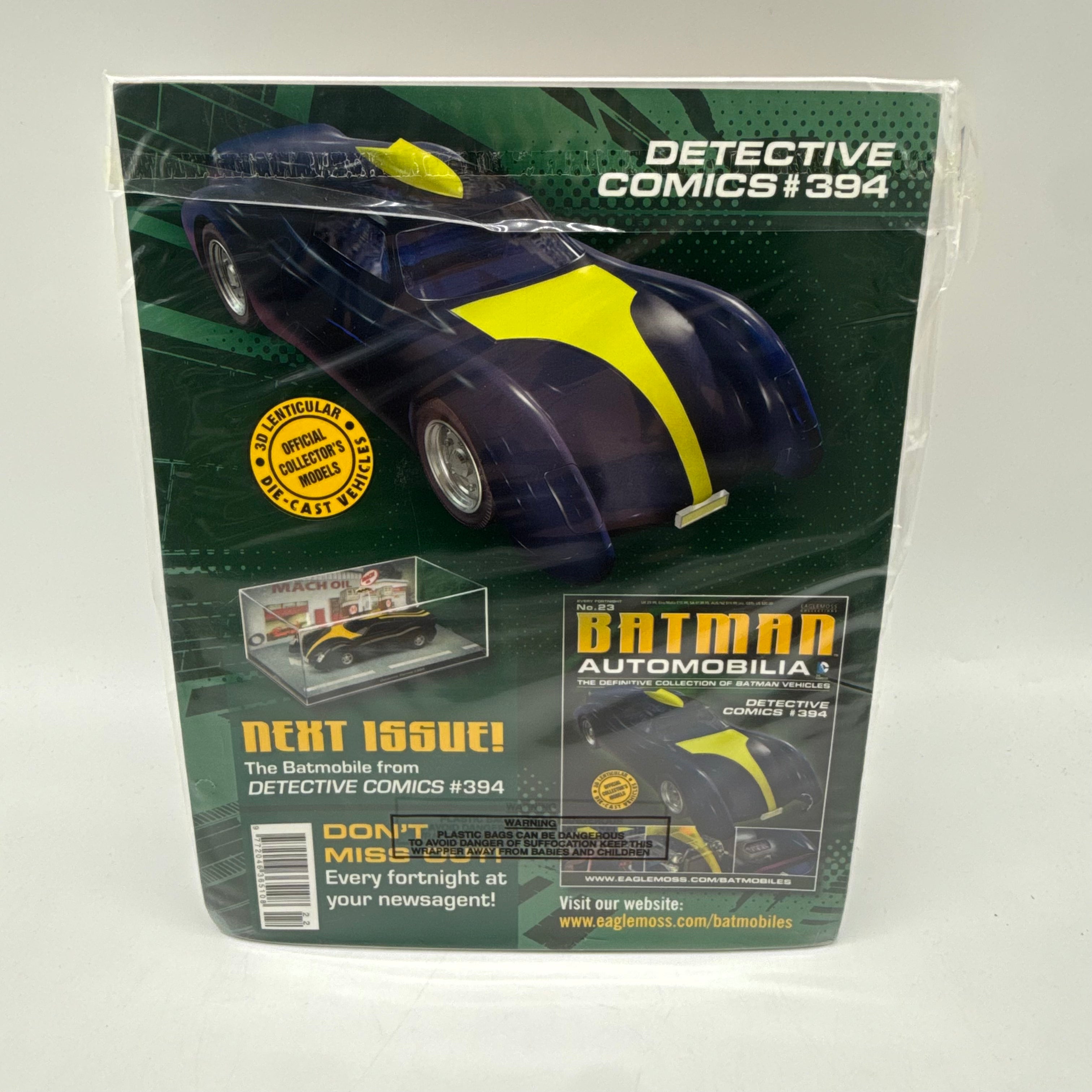 Batman Automobilia Collection Issue 22 ‘Batman #164’ Vehicle NEW