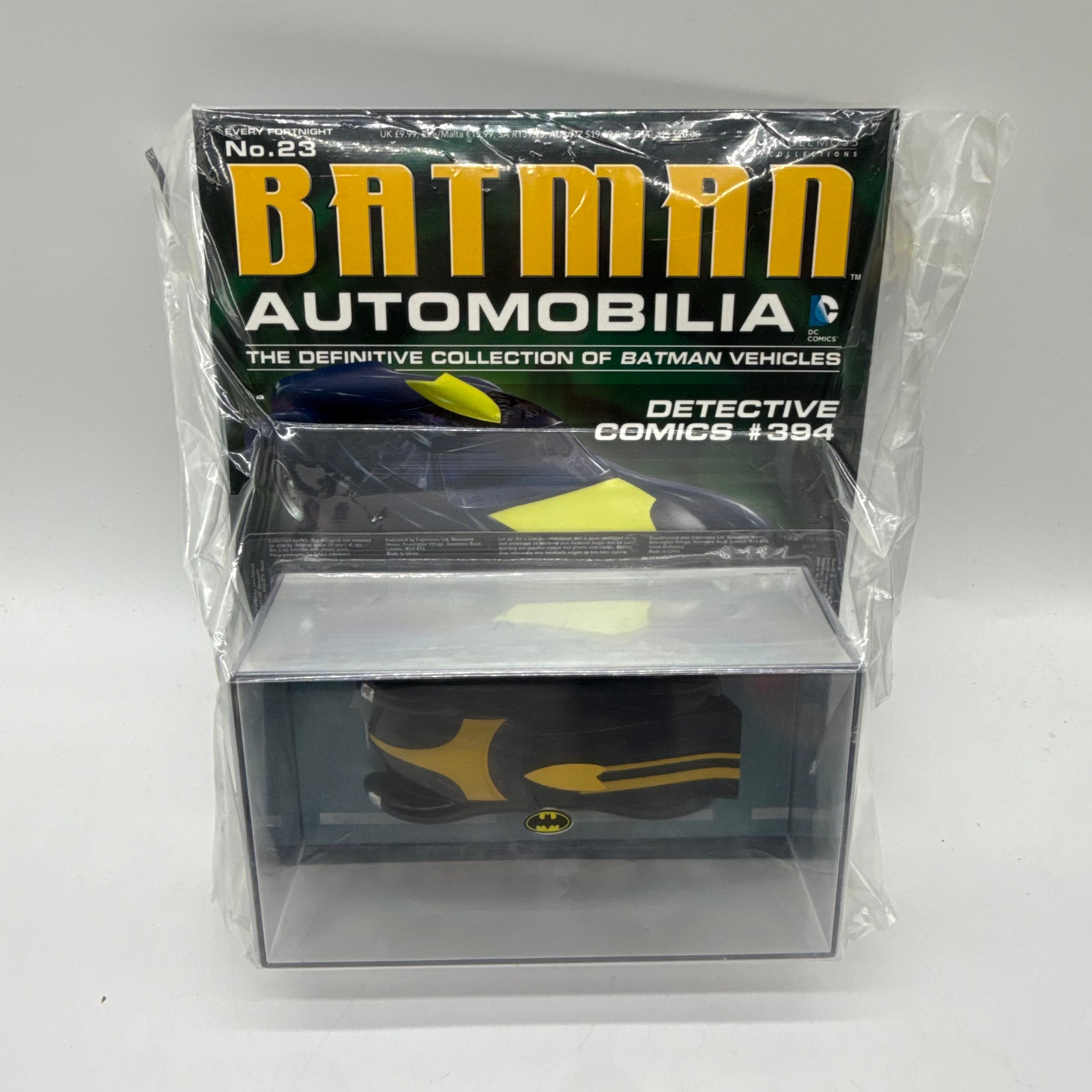 Batman Automobilia Collection Issue 23 ‘Detective Comics  #394’ Vehicle NEW