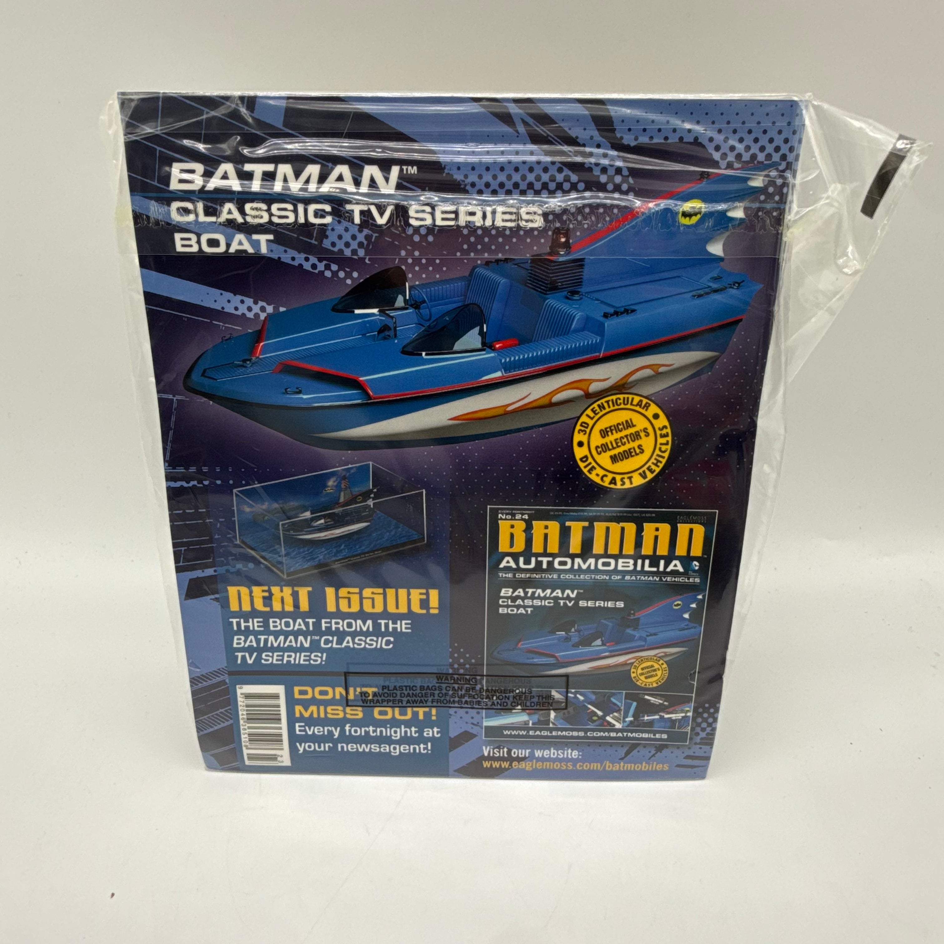 Batman Automobilia Collection Issue 23 ‘Detective Comics  #394’ Vehicle NEW