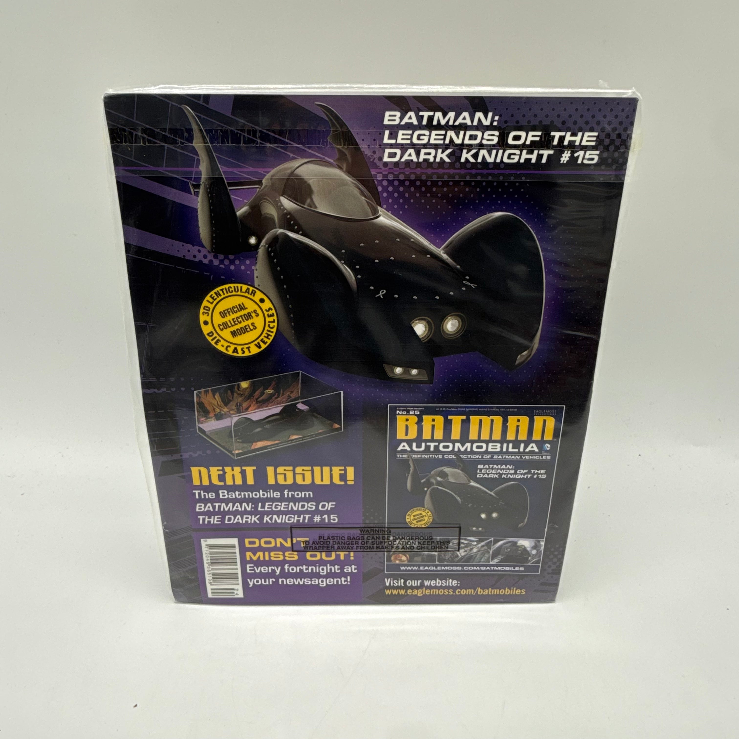 Batman Automobilia Collection Issue 24 ‘Batman Classic TV Series Boat’ Vehicle NEW