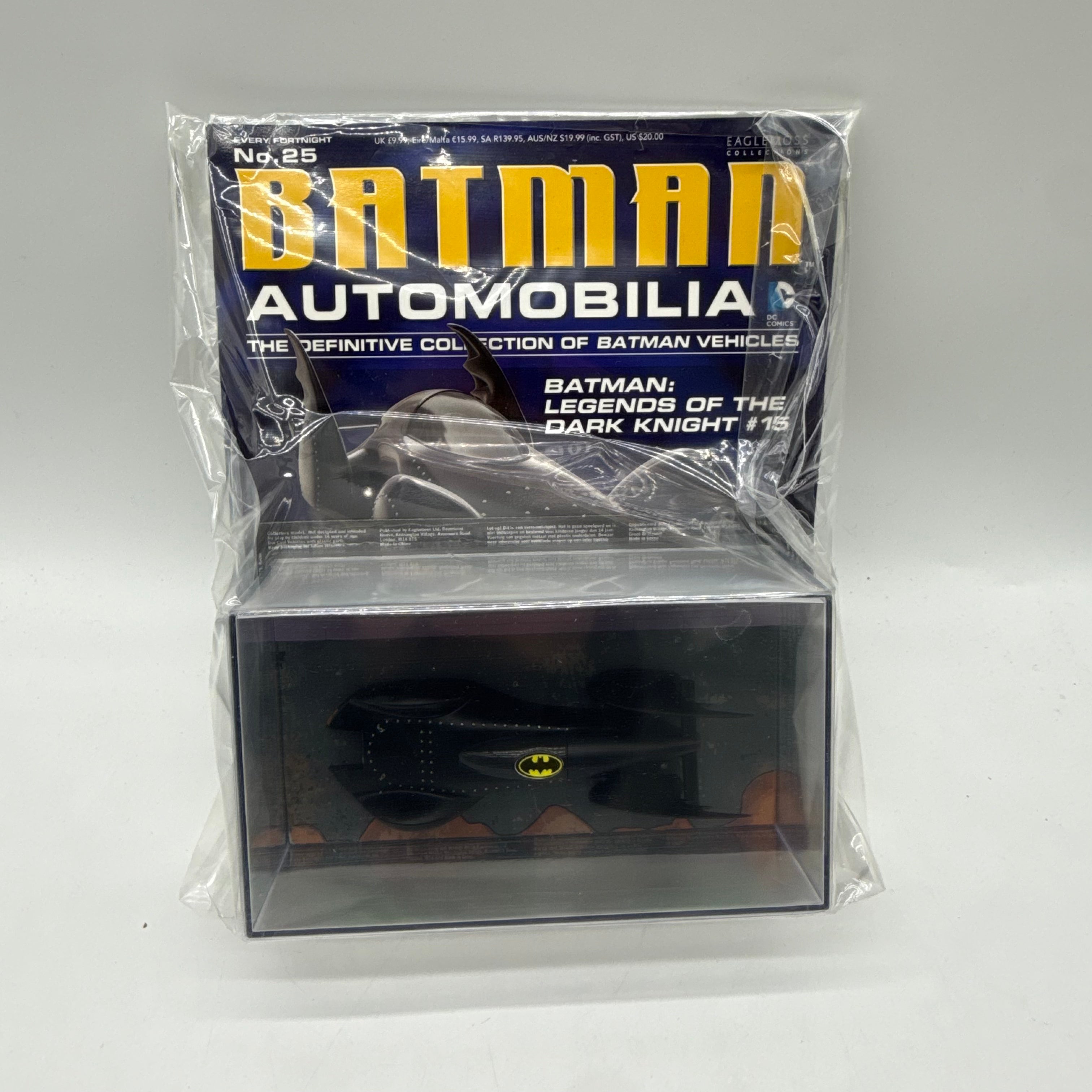 Batman Automobilia Collection Issue 25 ‘Legends of the Dark Knight #15’ Vehicle NEW