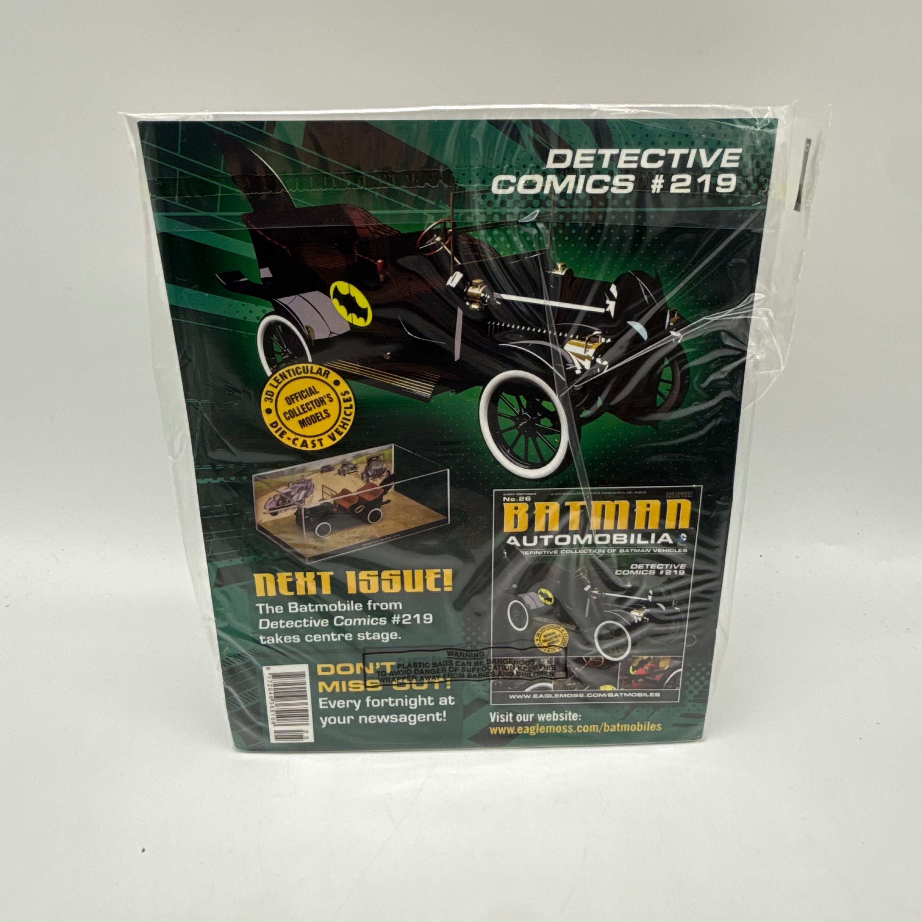 Batman Automobilia Collection Issue 25 ‘Legends of the Dark Knight #15’ Vehicle NEW