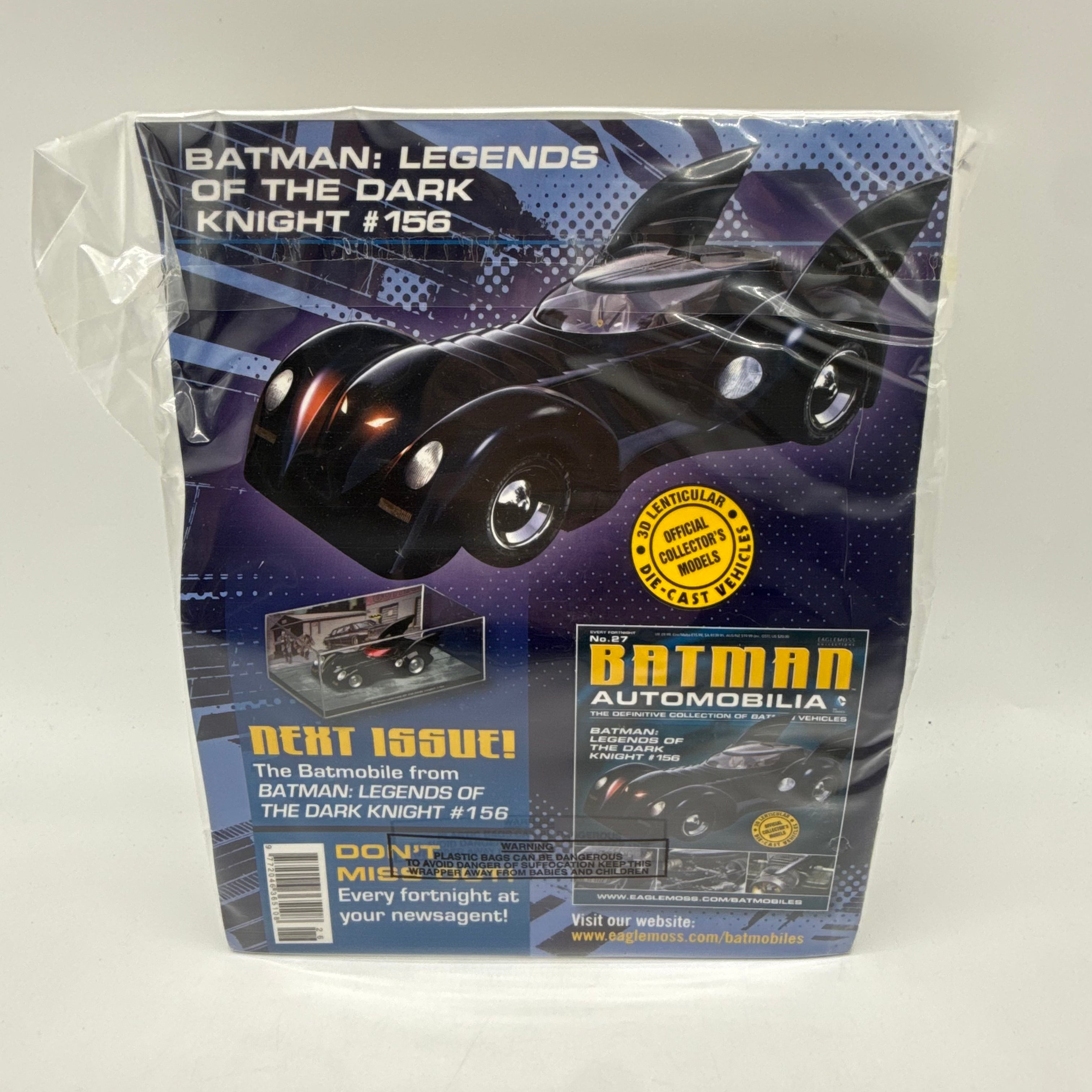 Batman Automobilia Collection Issue 19 ‘Detective Comics #371’ Vehicle NEW