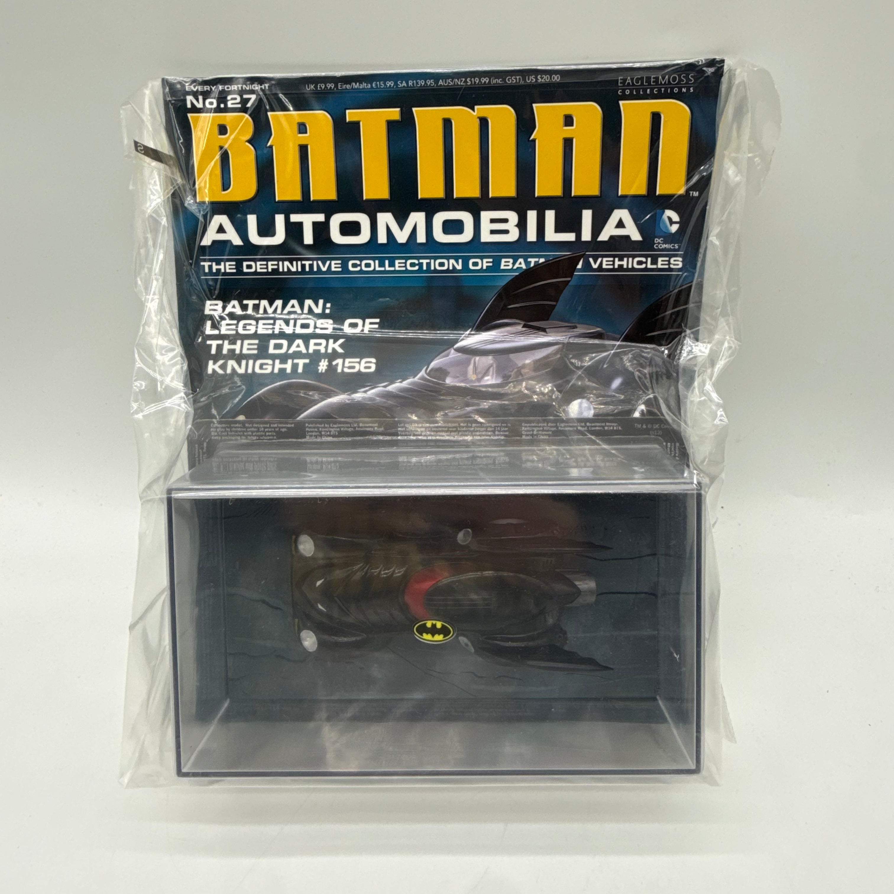 Batman Automobilia Collection Issue 27 ‘Legends of the Dark Knight #156’ Vehicle NEW