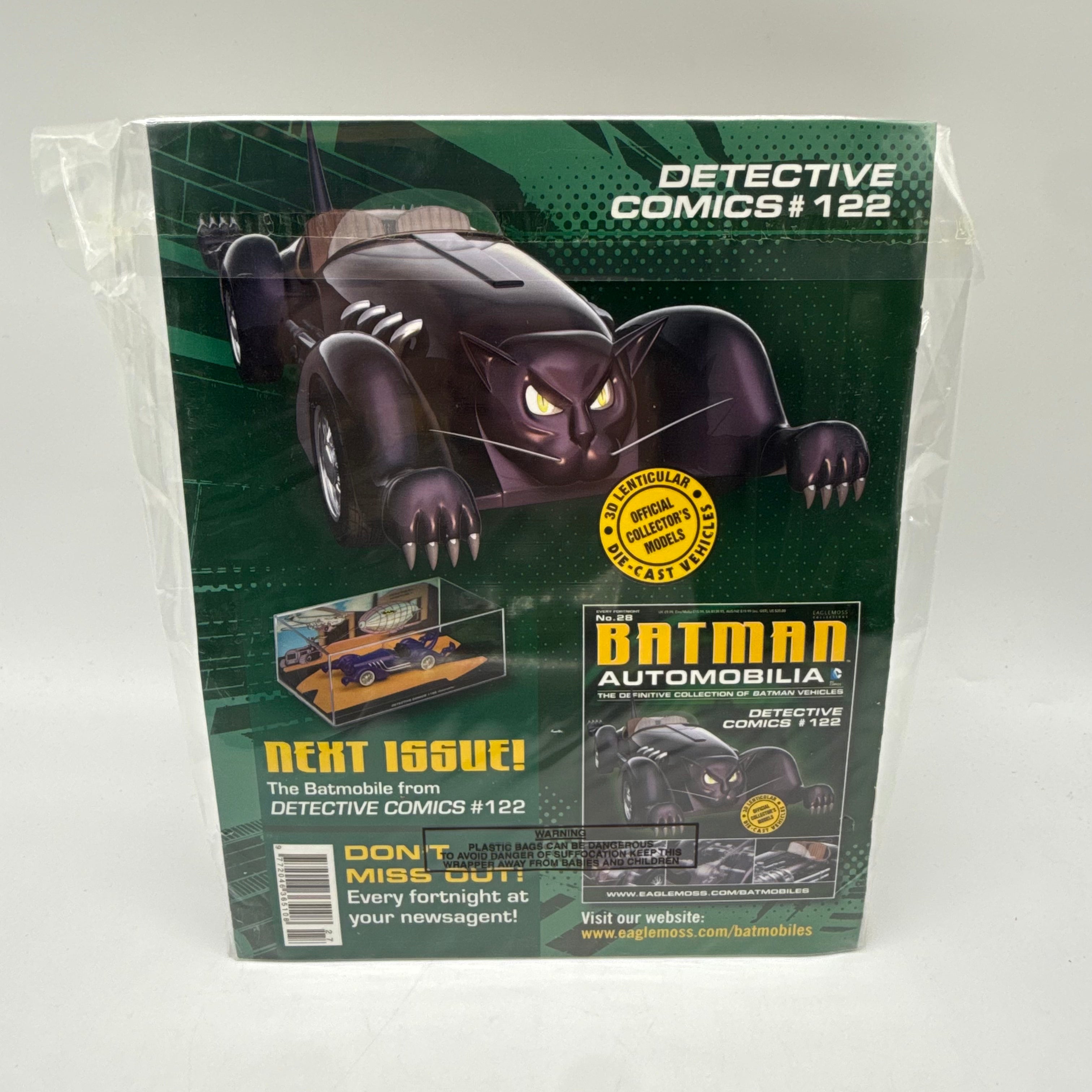 Batman Automobilia Collection Issue 27 ‘Legends of the Dark Knight #156’ Vehicle NEW
