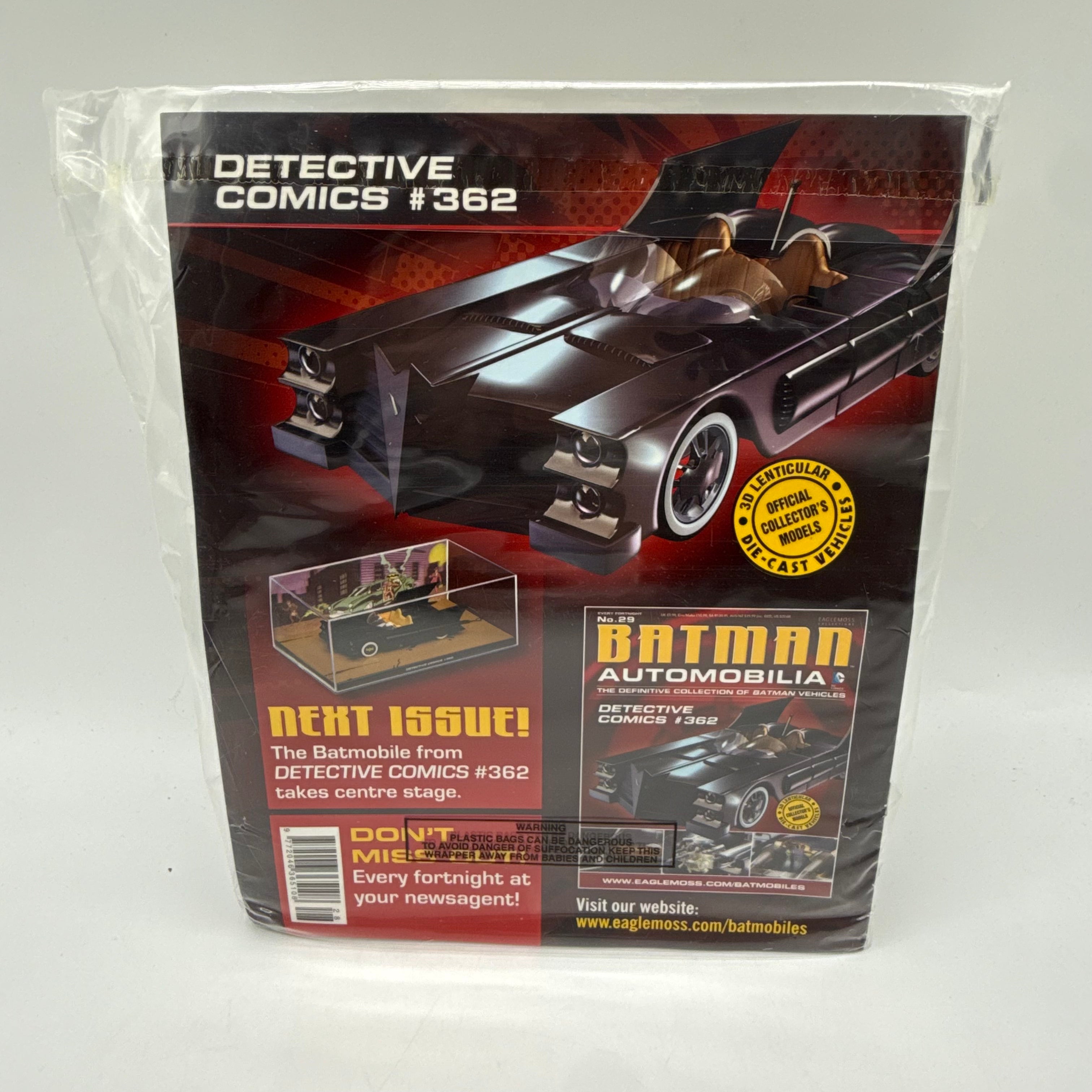 Batman Automobilia Collection Issue 28 ‘Detective Comics #122’ Vehicle NEW
