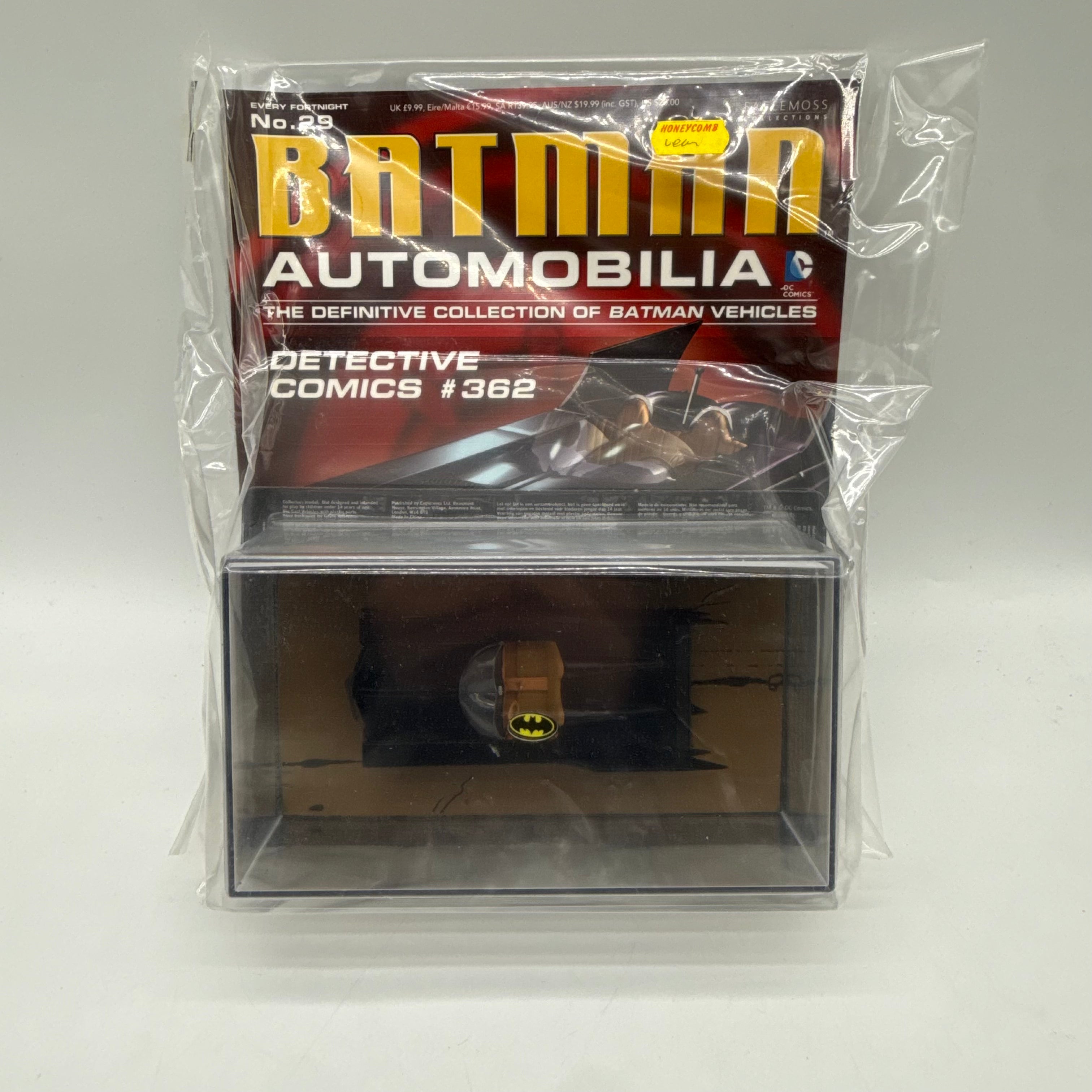 Batman Automobilia Collection Issue 29 ‘Detective Comics #362’ Vehicle NEW
