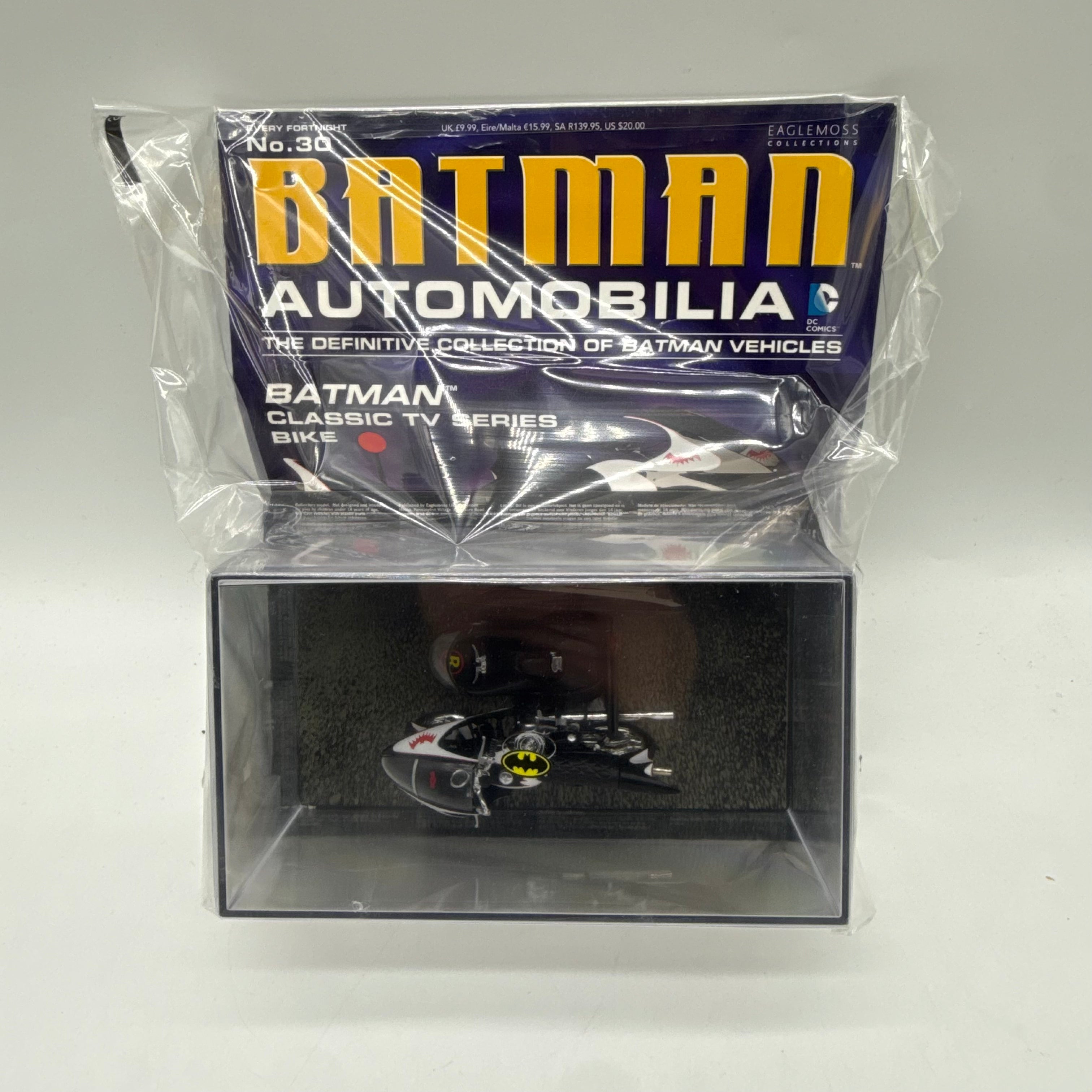 Batman Automobilia Collection Issue 30 ‘Classic TV Series Bike’ Vehicle NEW