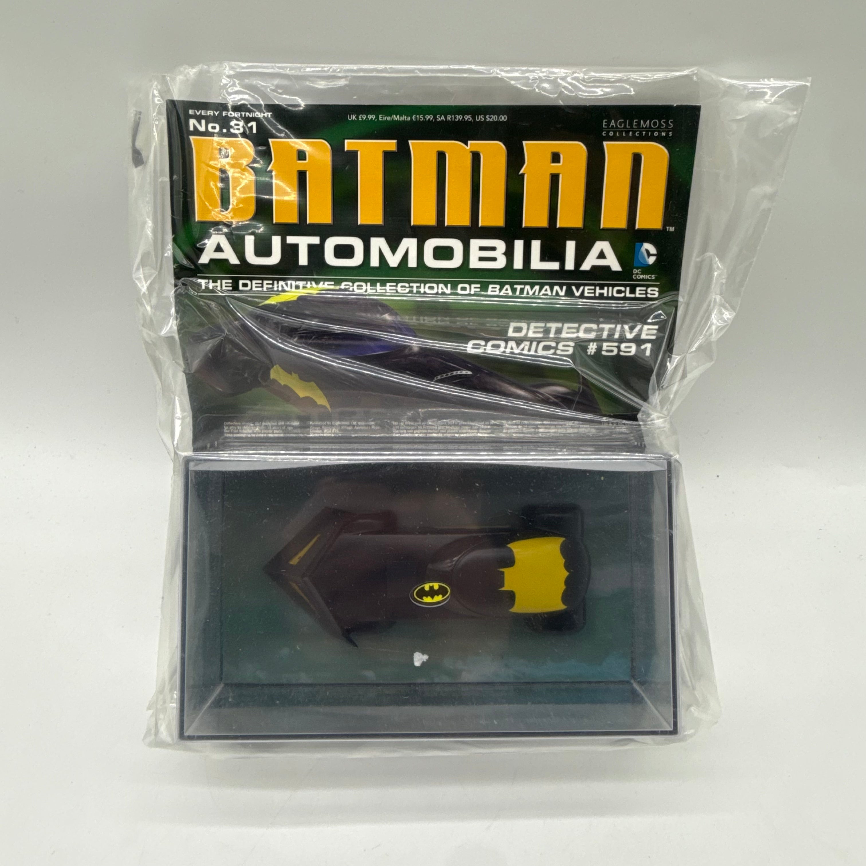 Batman Automobilia Collection Issue 31 ‘Detective Comics #591’ Vehicle NEW