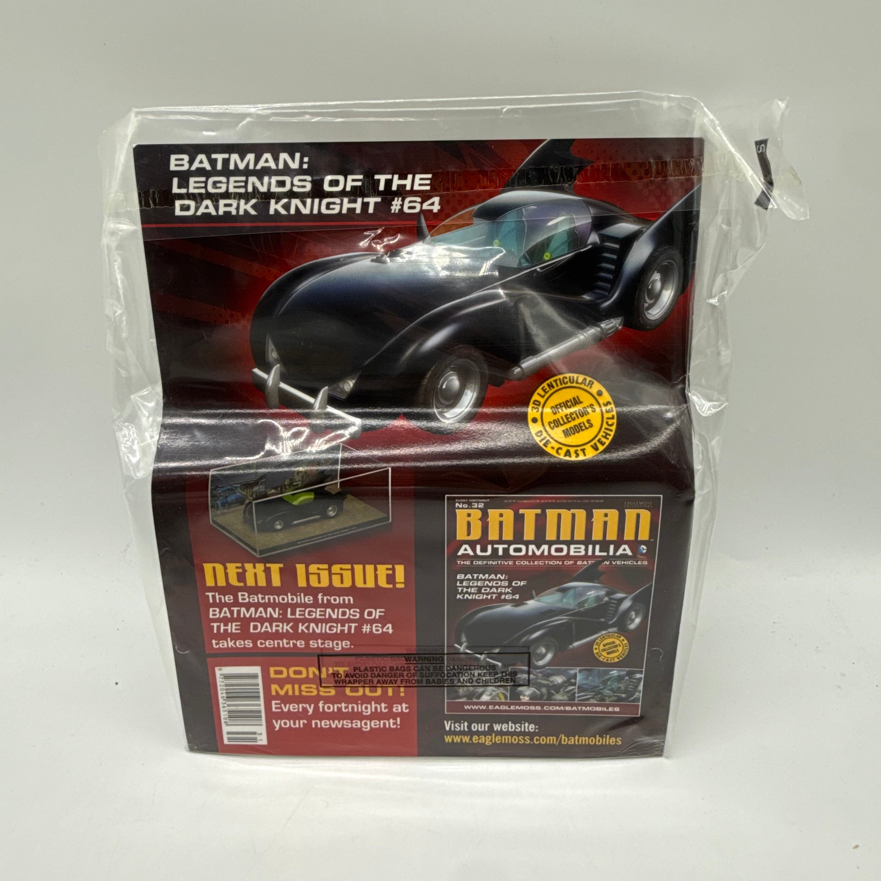Batman Automobilia Collection Issue 31 ‘Detective Comics #591’ Vehicle NEW