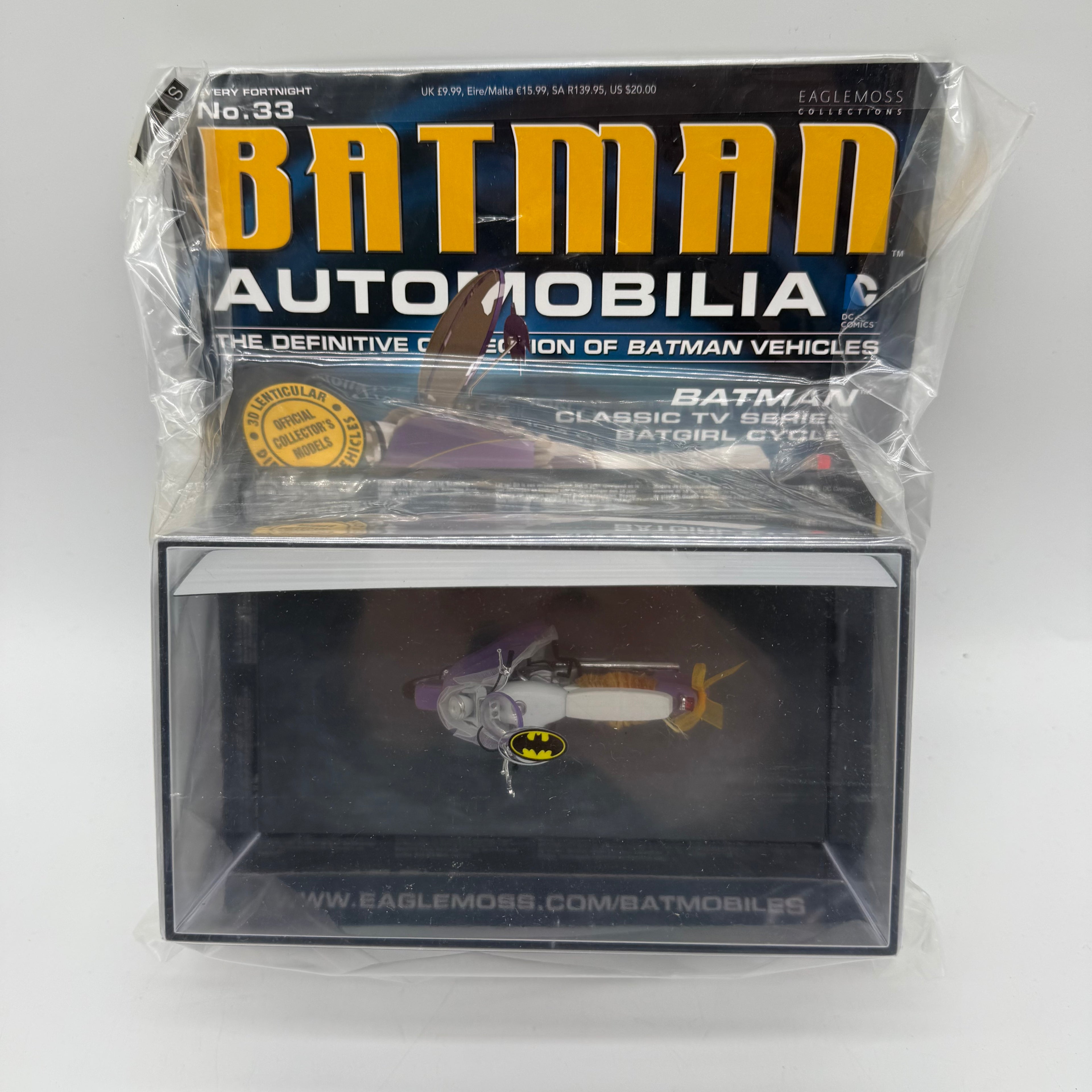Batman Automobilia Collection Issue 33 ‘Batgirl Cycle’ Vehicle NEW