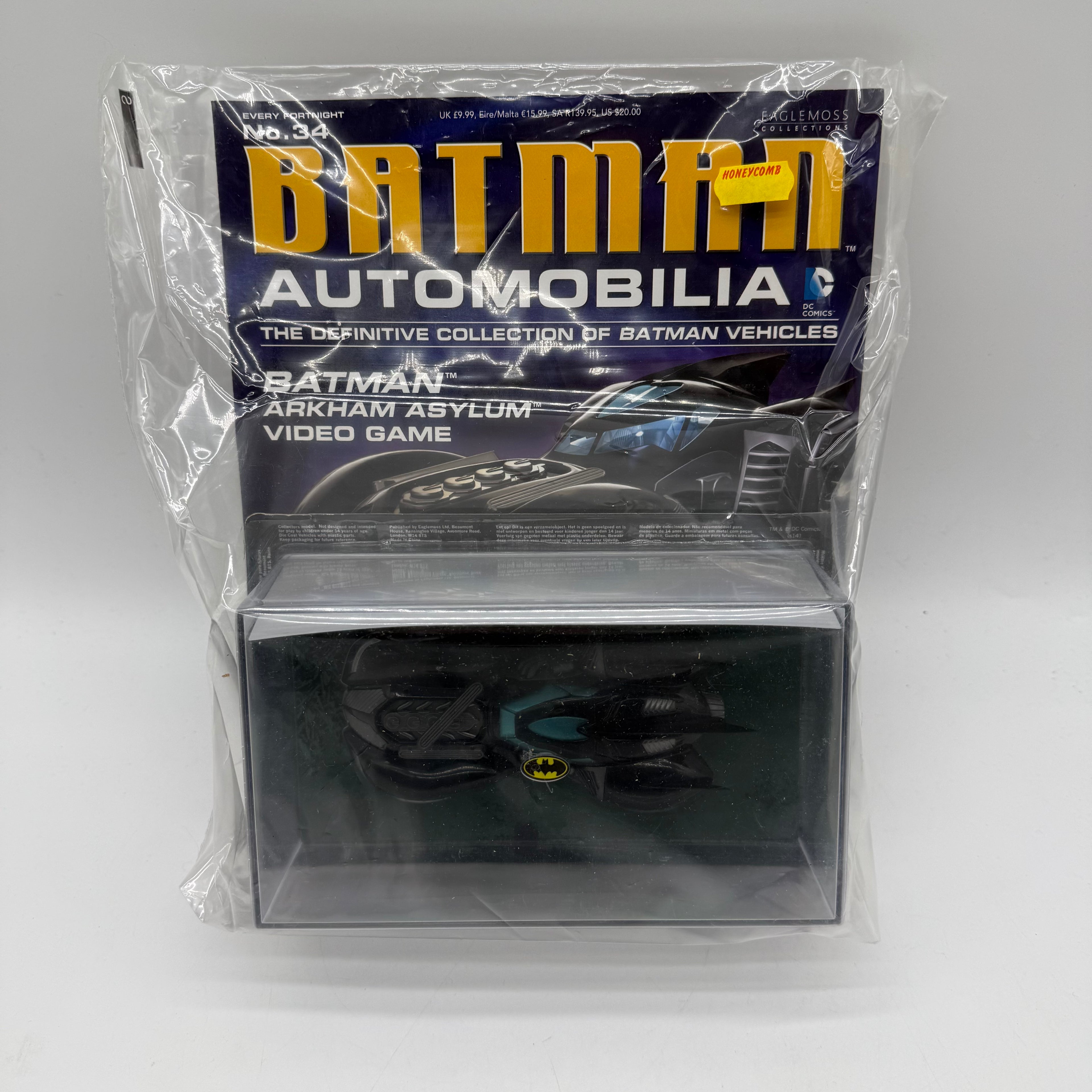 Batman Automobilia Collection Issue 34 ‘Arkham Asylum’ Vehicle NEW