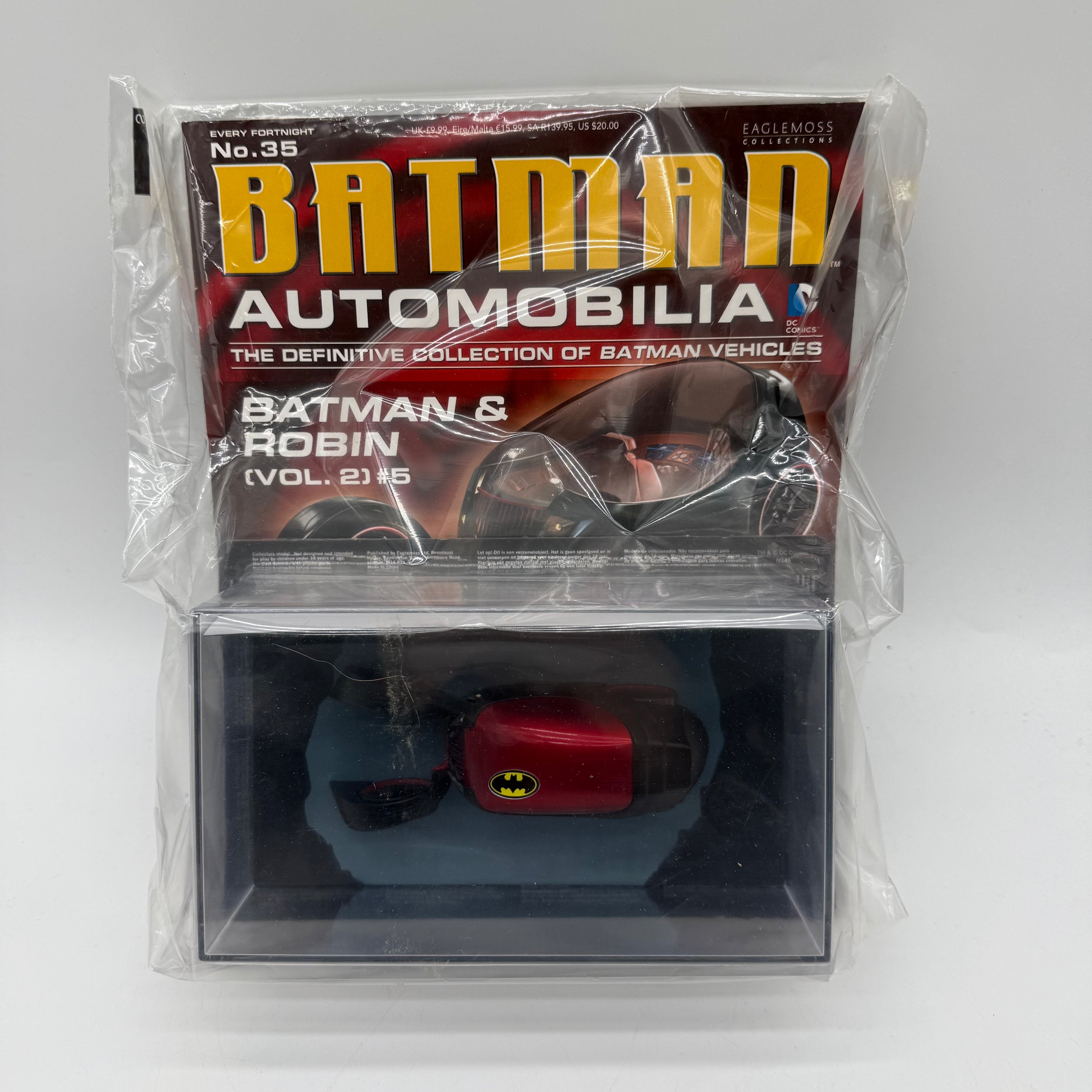 Batman Automobilia Collection Issue 35 ‘Batman & Robin’ Vehicle NEW