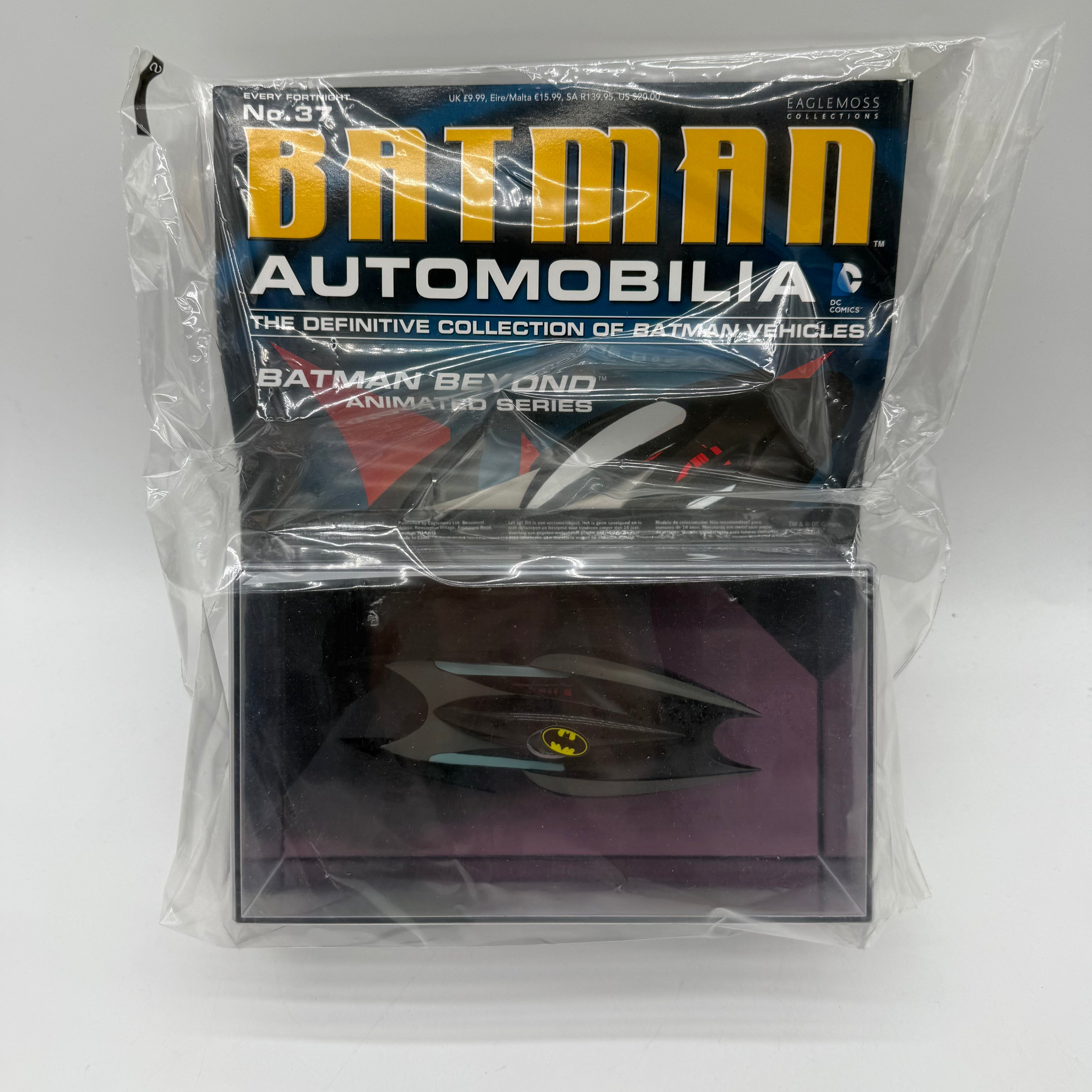 Batman Automobilia Collection Issue 37 ‘Batman Movie’ Vehicle NEW