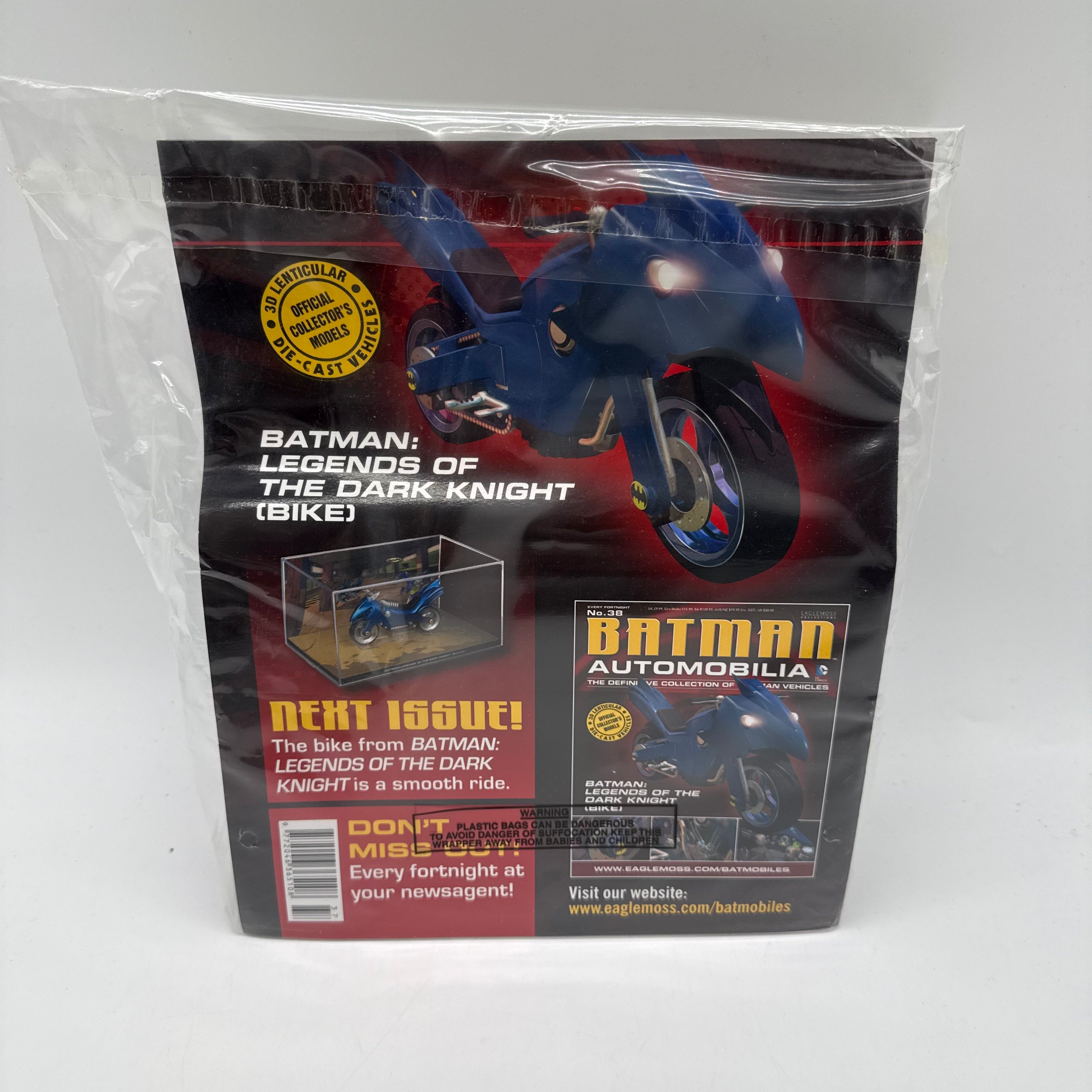 Batman Automobilia Collection Issue 50 ‘Detective Comics #434’ Vehicle NEW