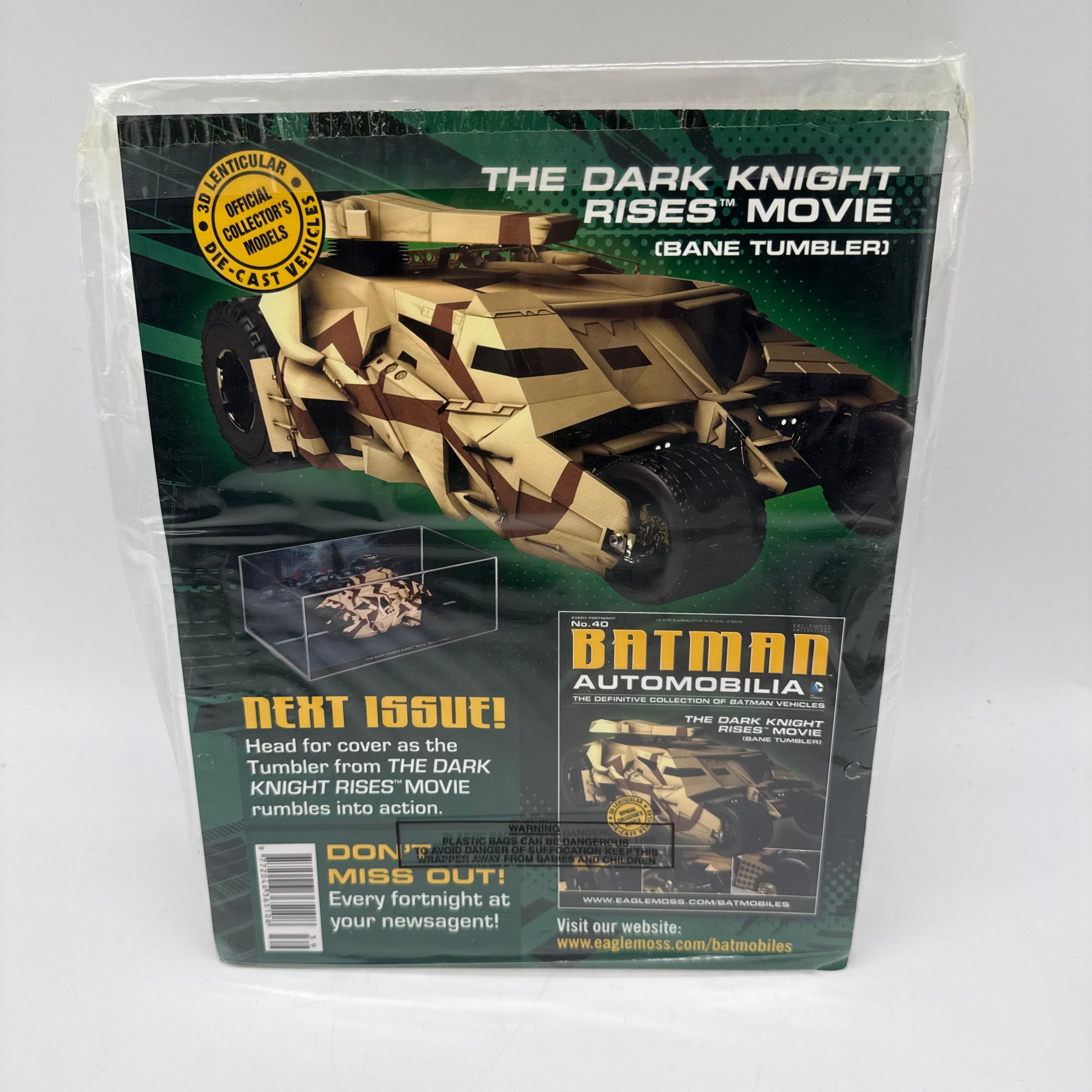 Batman Automobilia Collection Issue 39 ‘All Star Batman and Robin #1’ Vehicle NEW