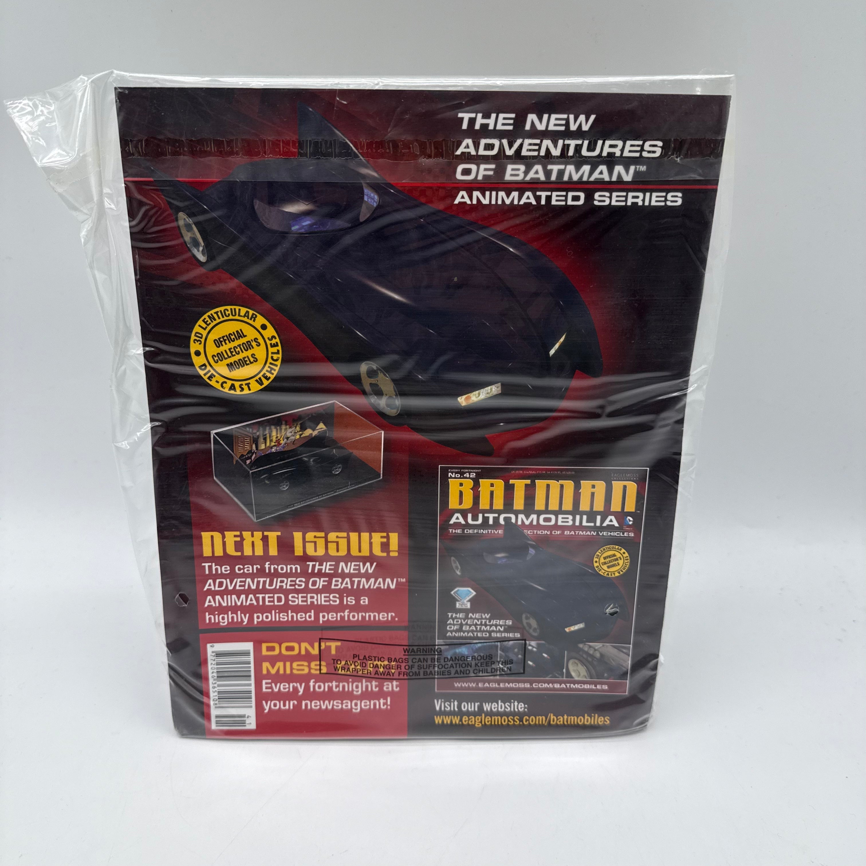 Batman Automobilia Collection Issue 41 ‘Batman The Return #1’ Vehicle NEW