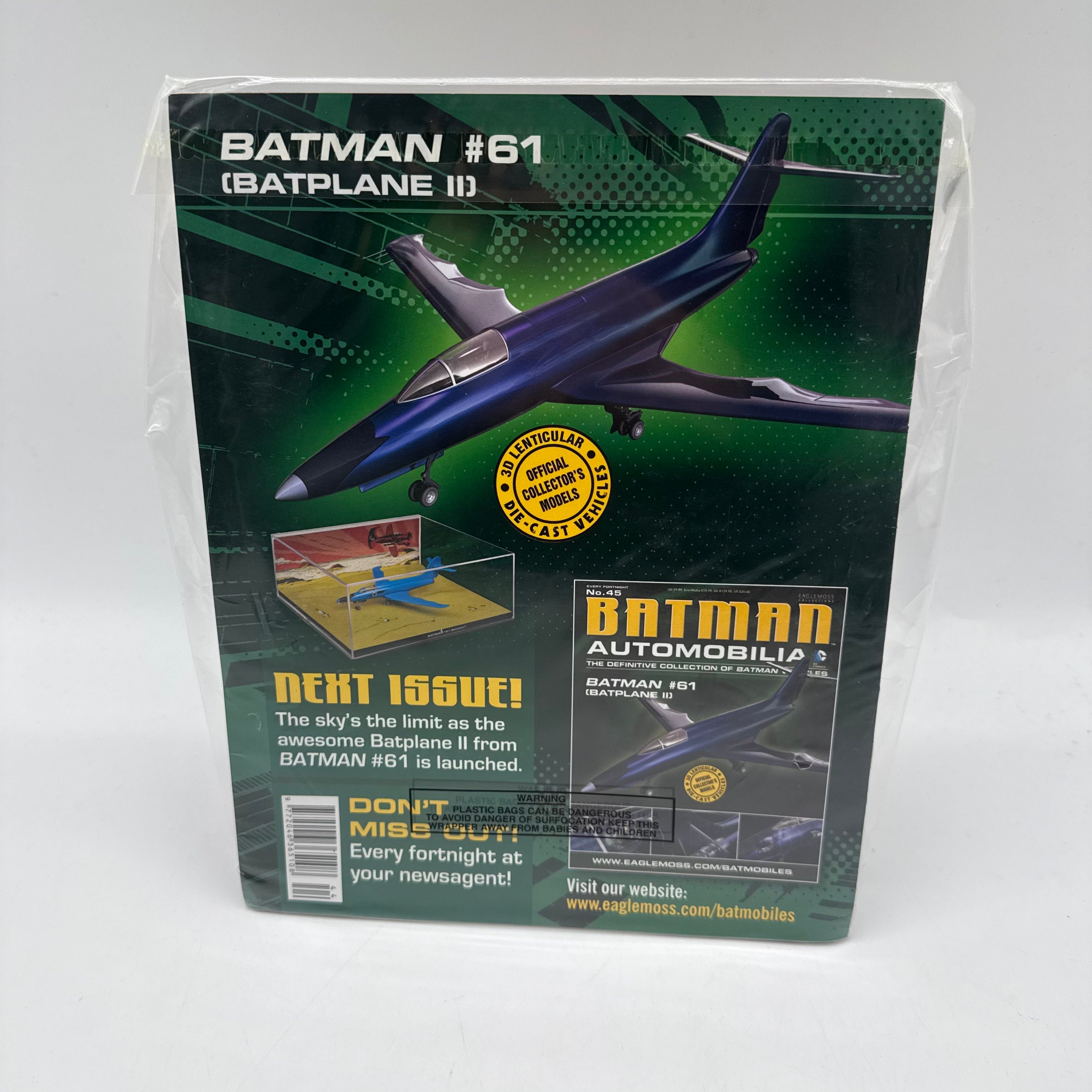 Batman Automobilia Collection Issue 44 ‘Batman #526’ Vehicle NEW