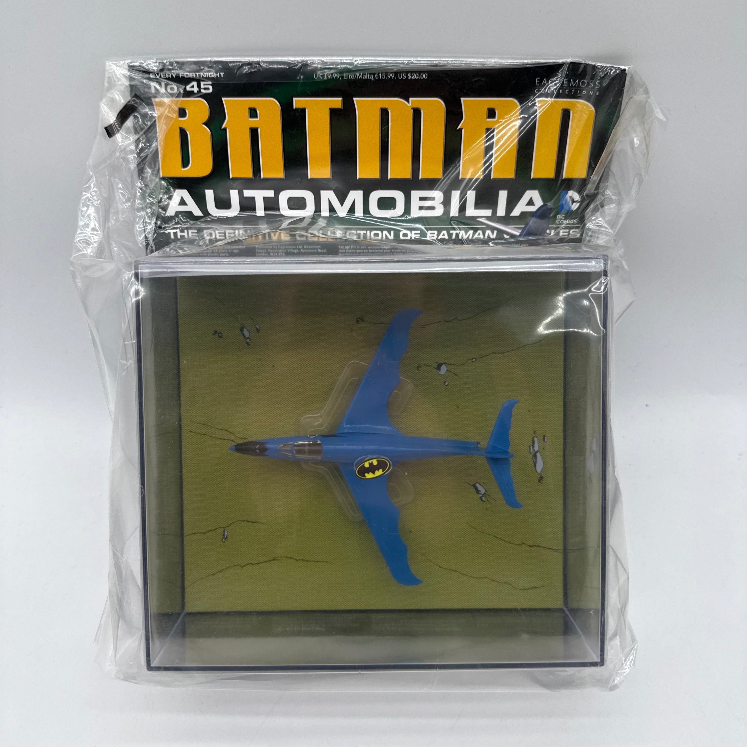 Batman Automobilia Collection Issue 45 ‘Batman #61 (Batplane II)’ Vehicle NEW