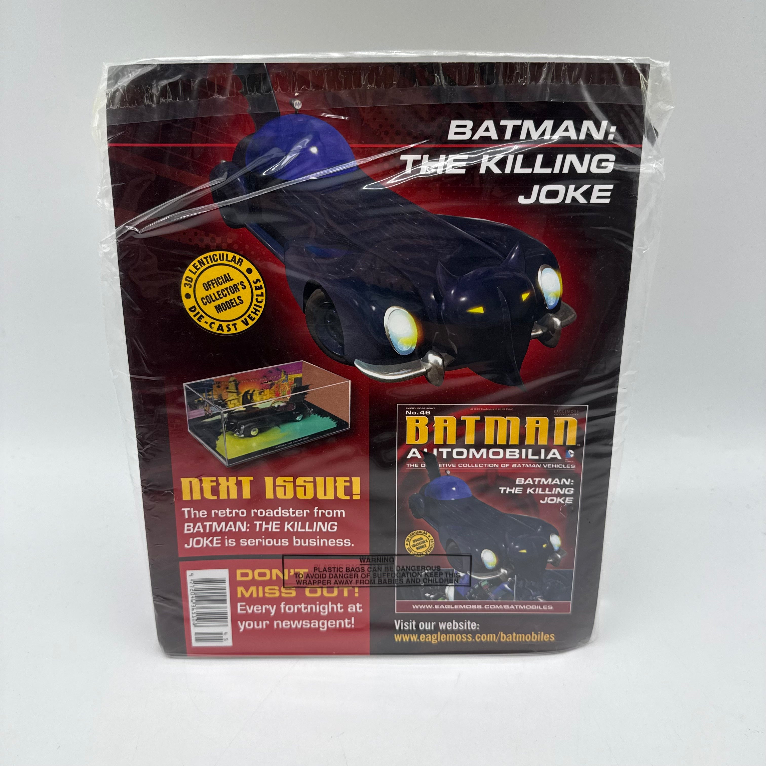 Batman Automobilia Collection Issue 45 ‘Batman #61 (Batplane II)’ Vehicle NEW