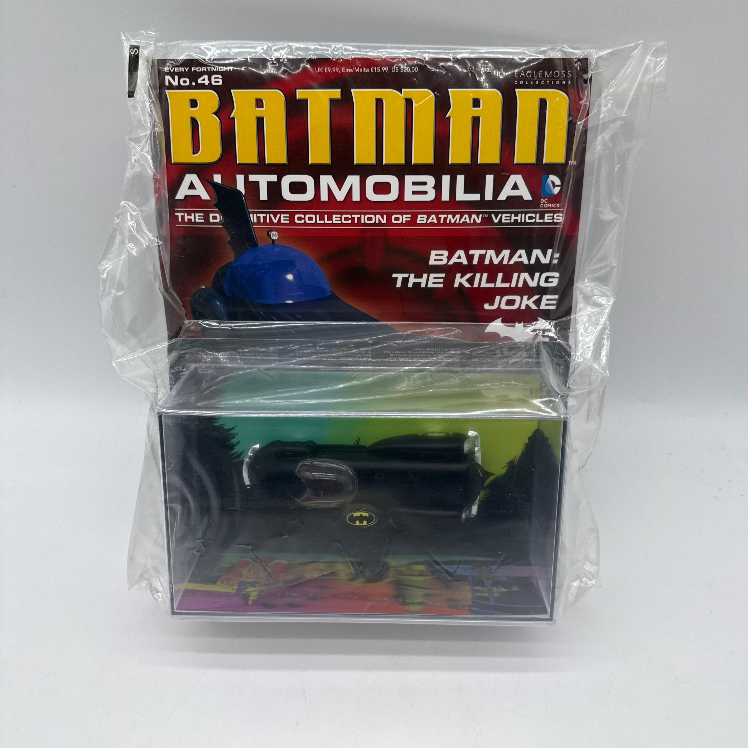 Batman Automobilia Collection Issue 46 ‘Batman The Killing Joke’ Vehicle NEW