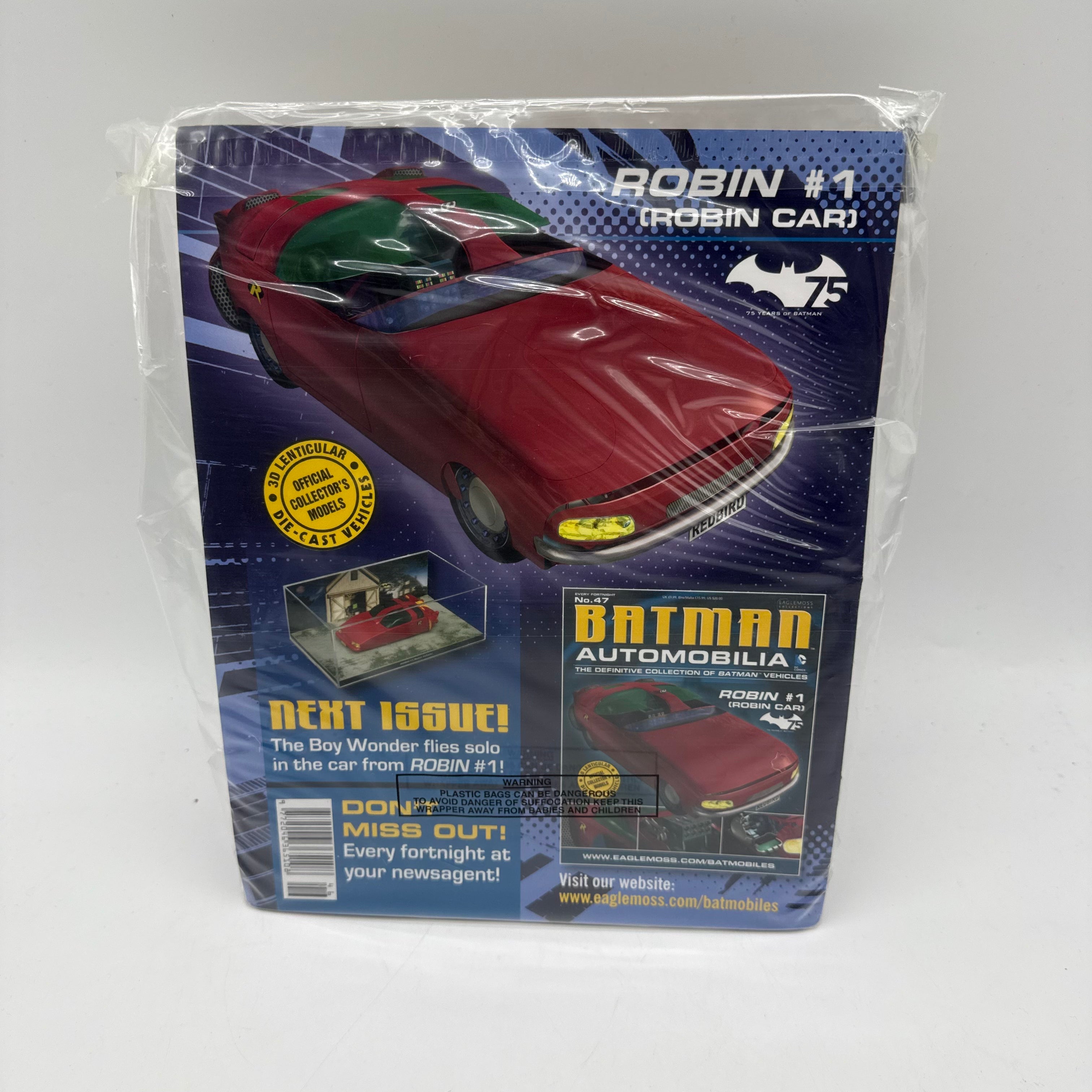 Batman Automobilia Collection Issue 46 ‘Batman The Killing Joke’ Vehicle NEW